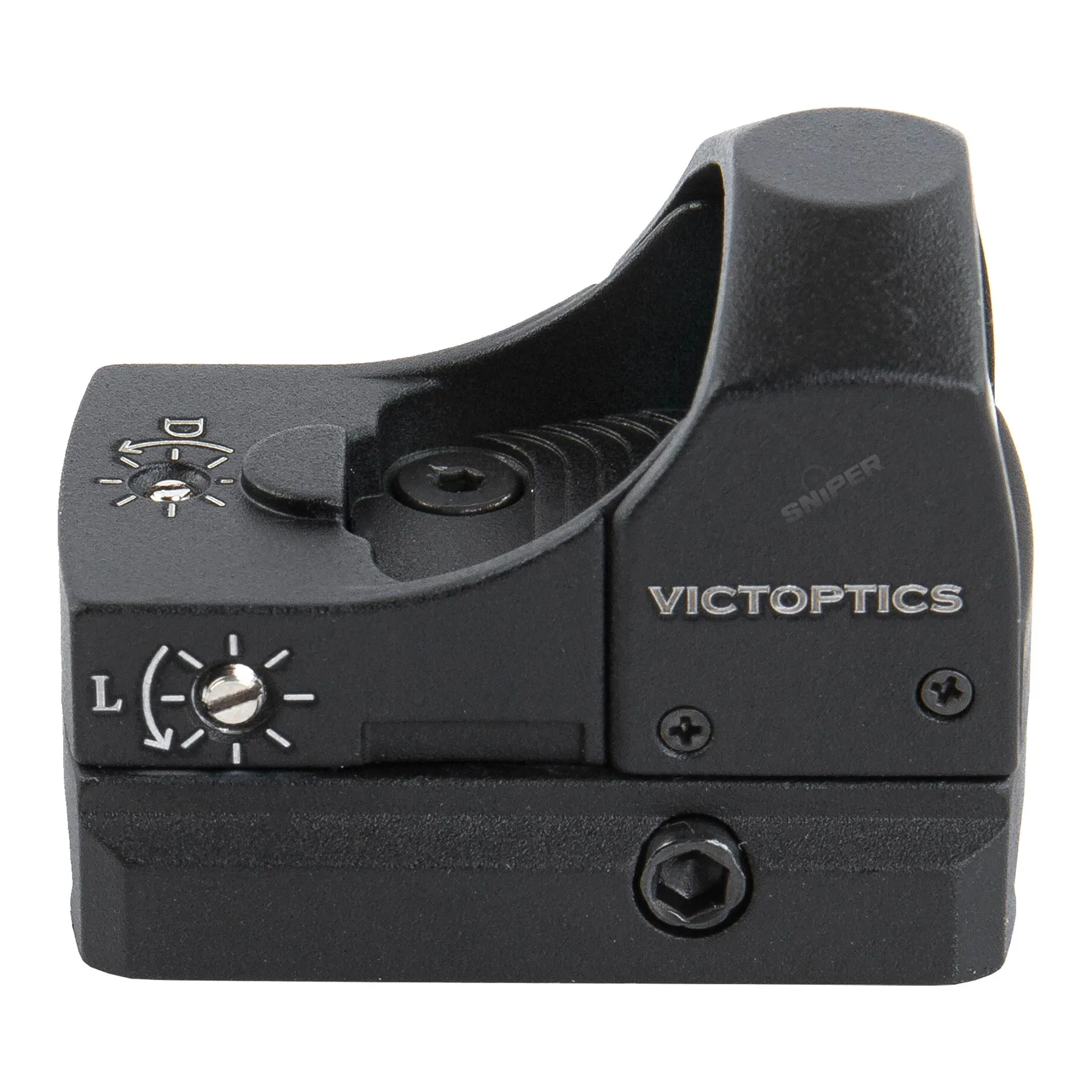 Victoptics RDSL16 V3 1x22 Red Dot Visier, Black