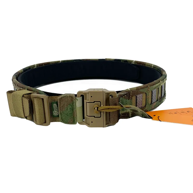 Conquer Tegris MQR Combat Belt, Camo Conquer Tegris MQR Combat Belt, Camo