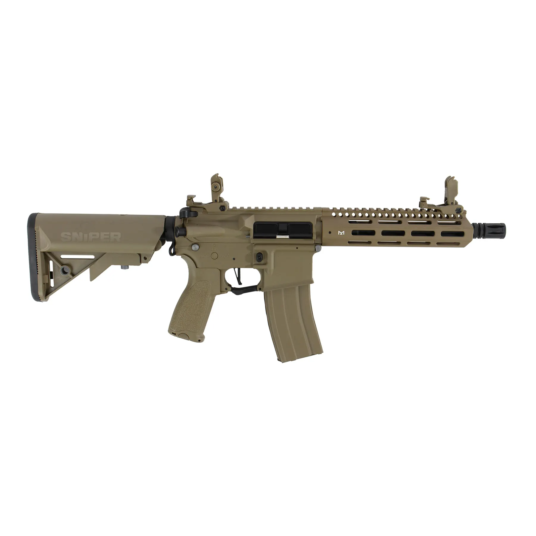 Vigor Hybird 8" (S)AEG, Tan