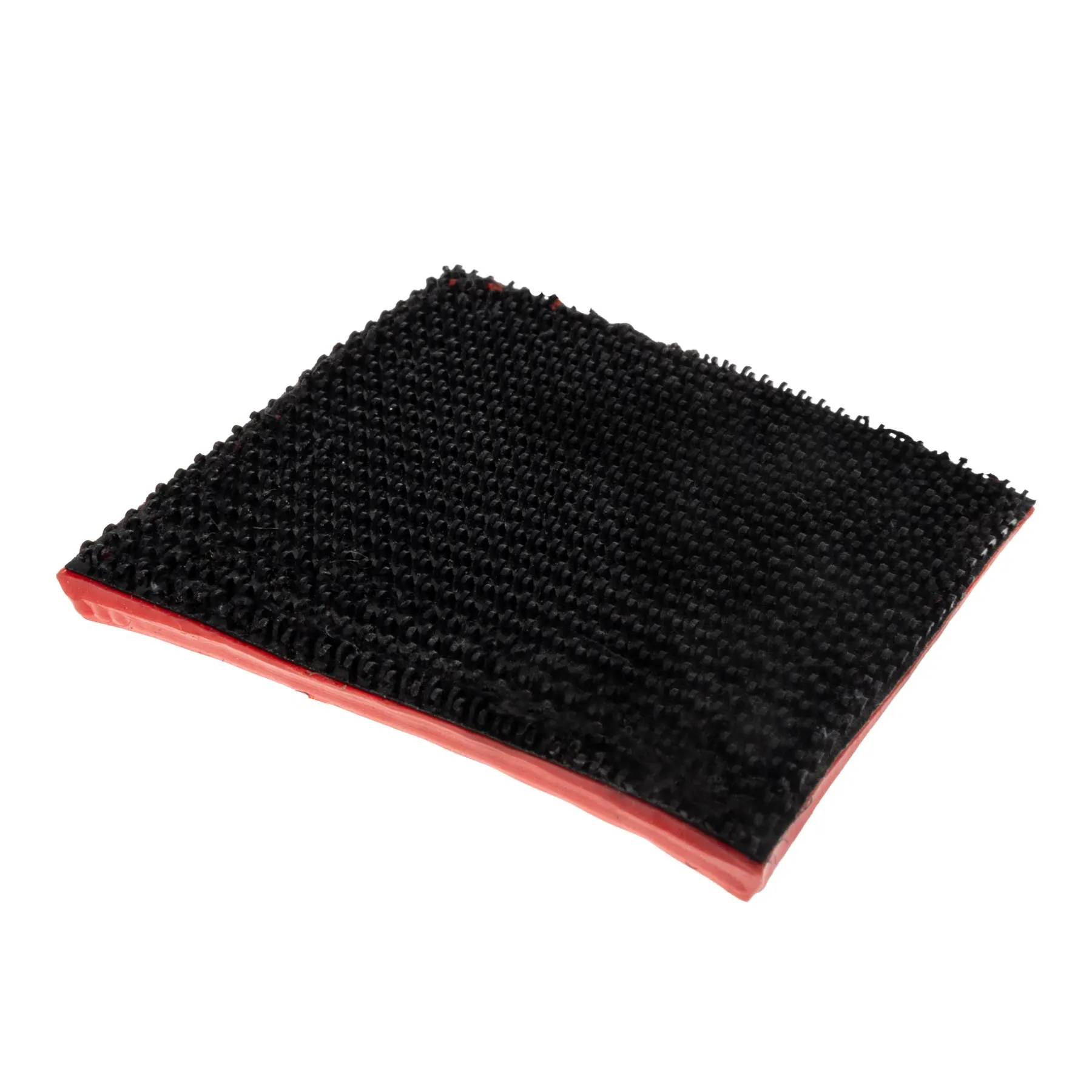 Square Sniper 3D Rubber Patch, Red