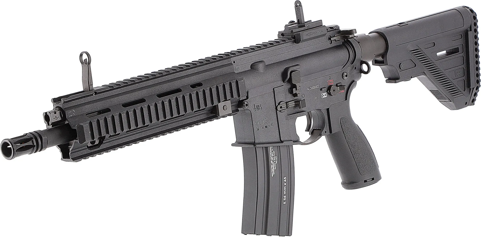 Heckler und Koch HK416 A5 EyeTrace SL (S)AEG, Black