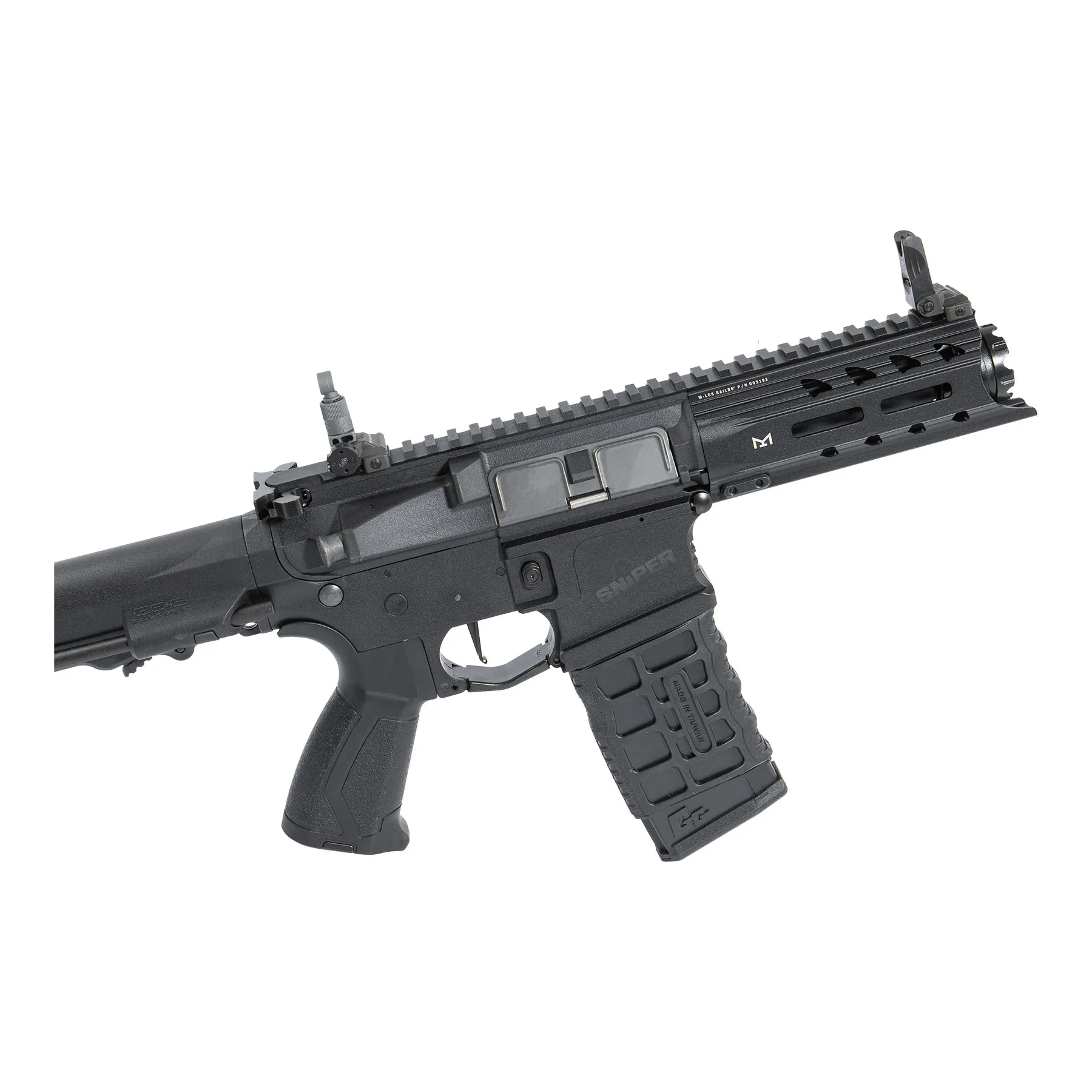 ARP 556 V2S < 0,5 Joule AEG Softair Gewehr, Black