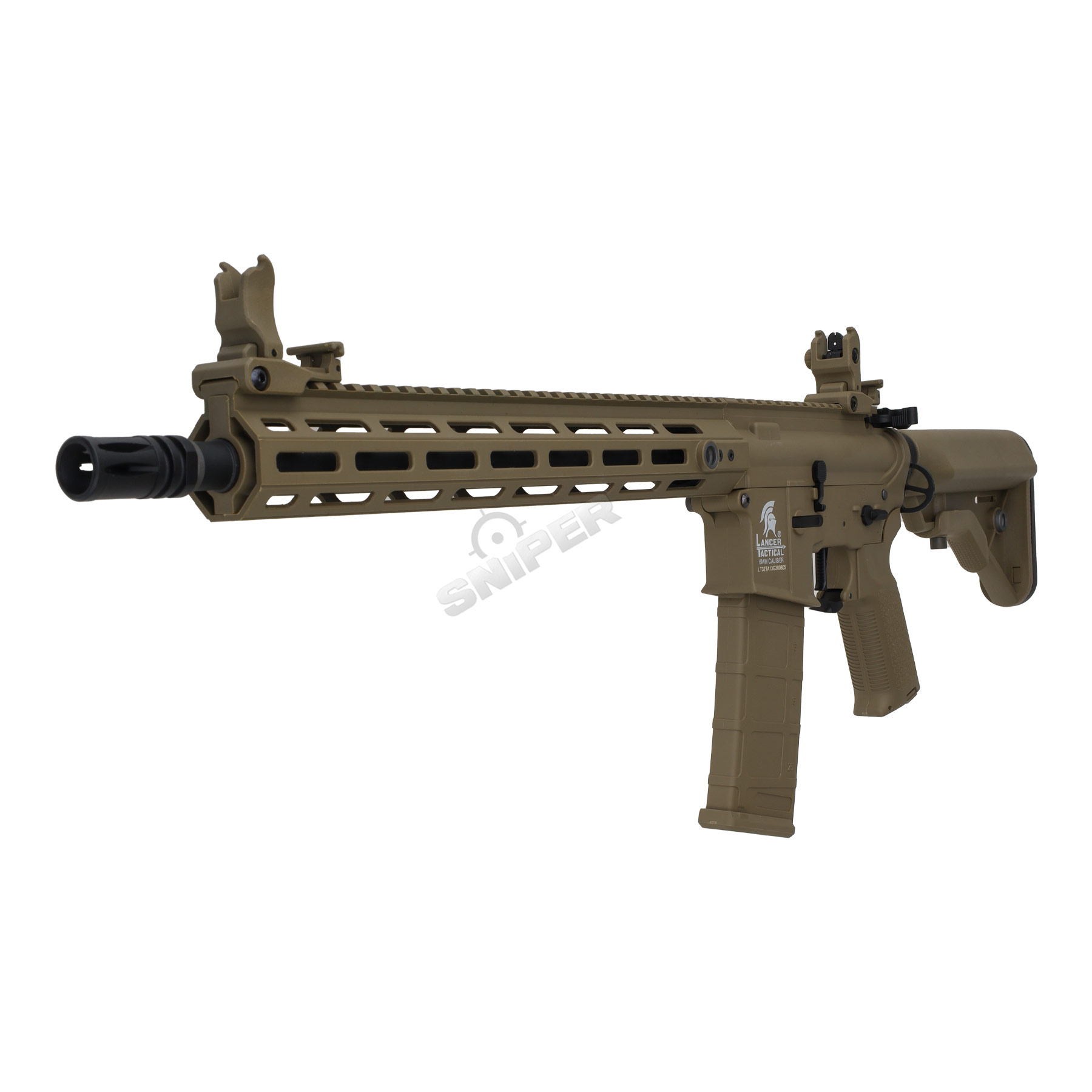 Lancer LT-32 M-Lock 13" Gen 3 w/ Nebula ETU (S)AEG, Tan