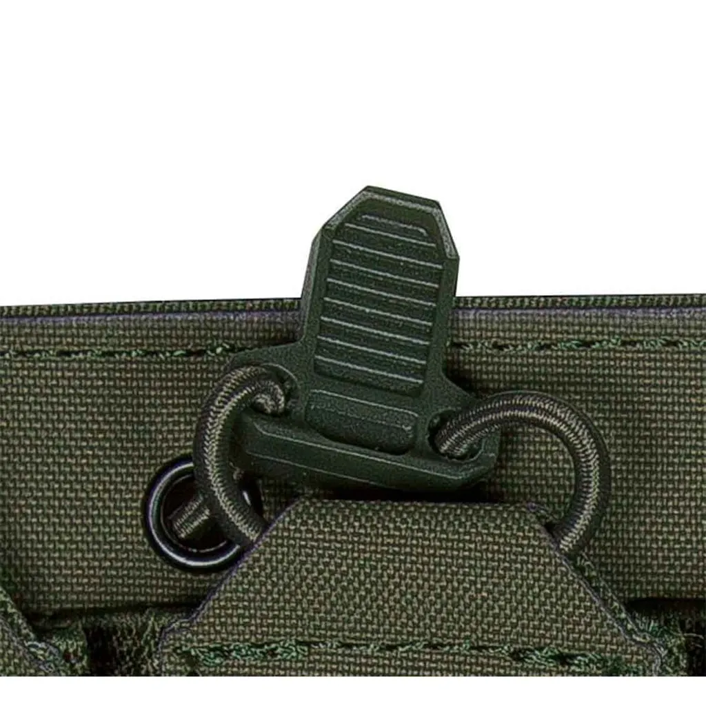 Corso Tactical MP5/MP7 Mag Front Panel Dagger, Ranger Green