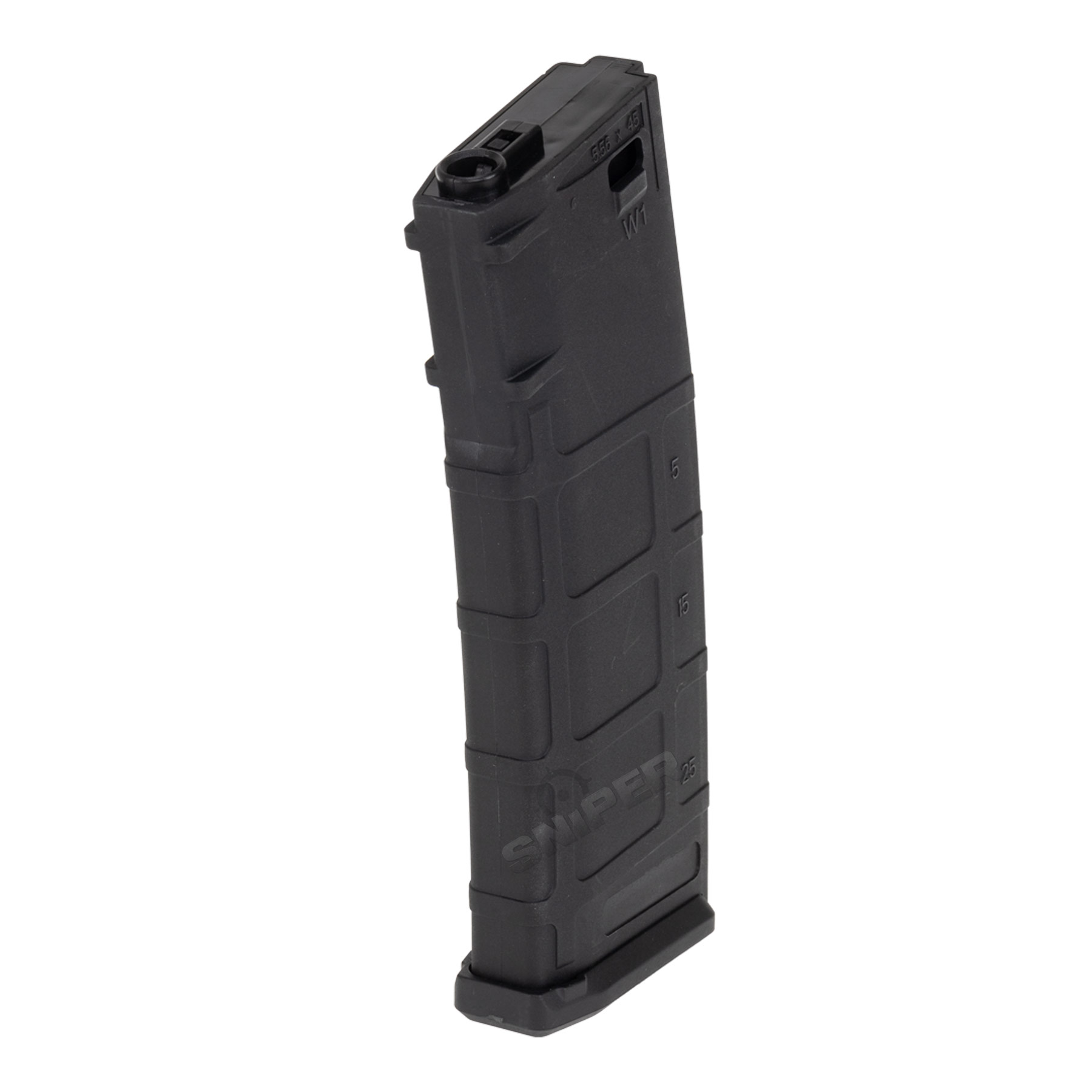 Lancer LT-32 Sparta Gen 3 w/ Nebula ETU (S)AEG, Black