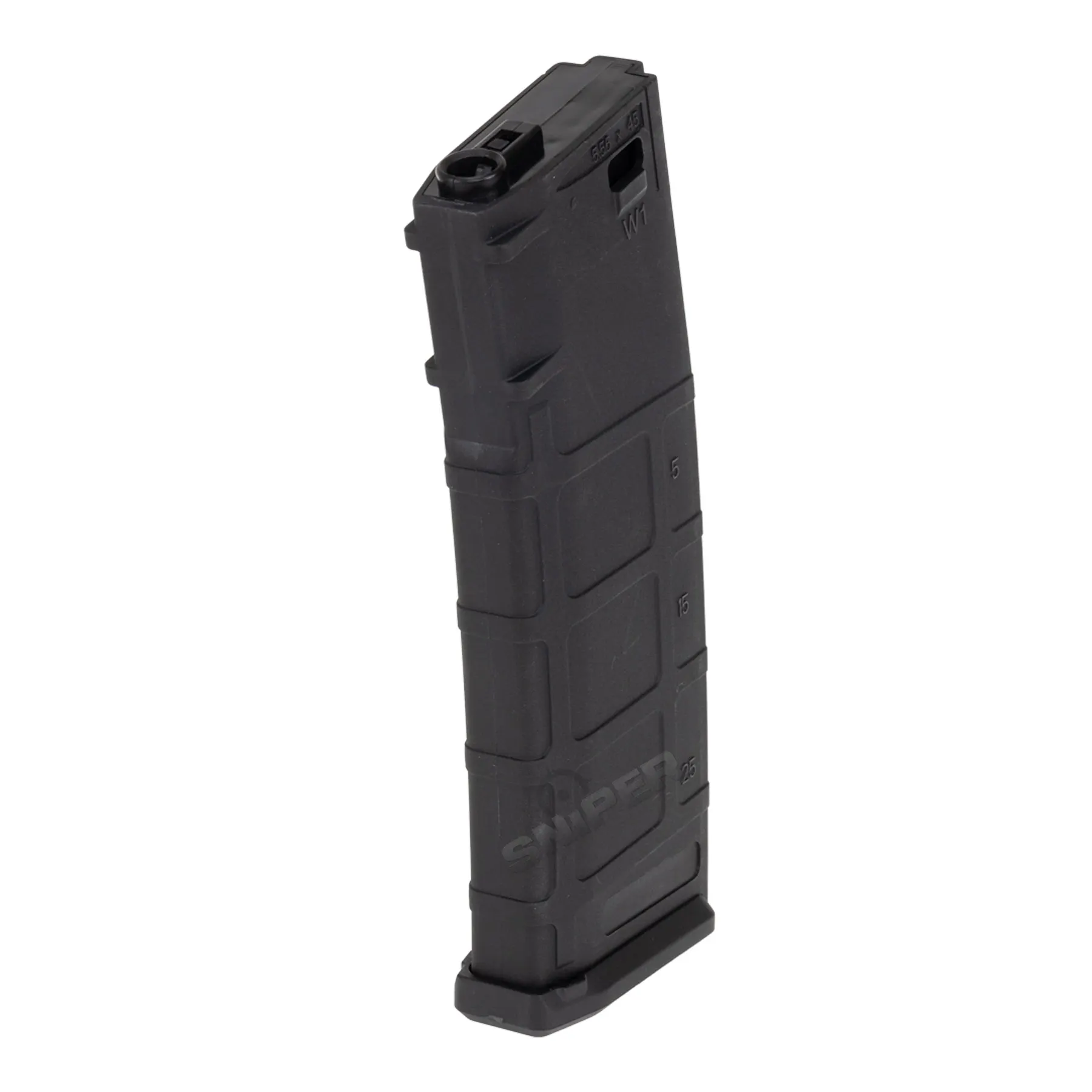 Einsteiger Set #1 - Lancer LT-32 Sparta Gen 3 w/ Nebula ETU (S)AEG, Black Lancer LT-32 Sparta Gen 3 w/ Nebula ETU (S)AEG, Black