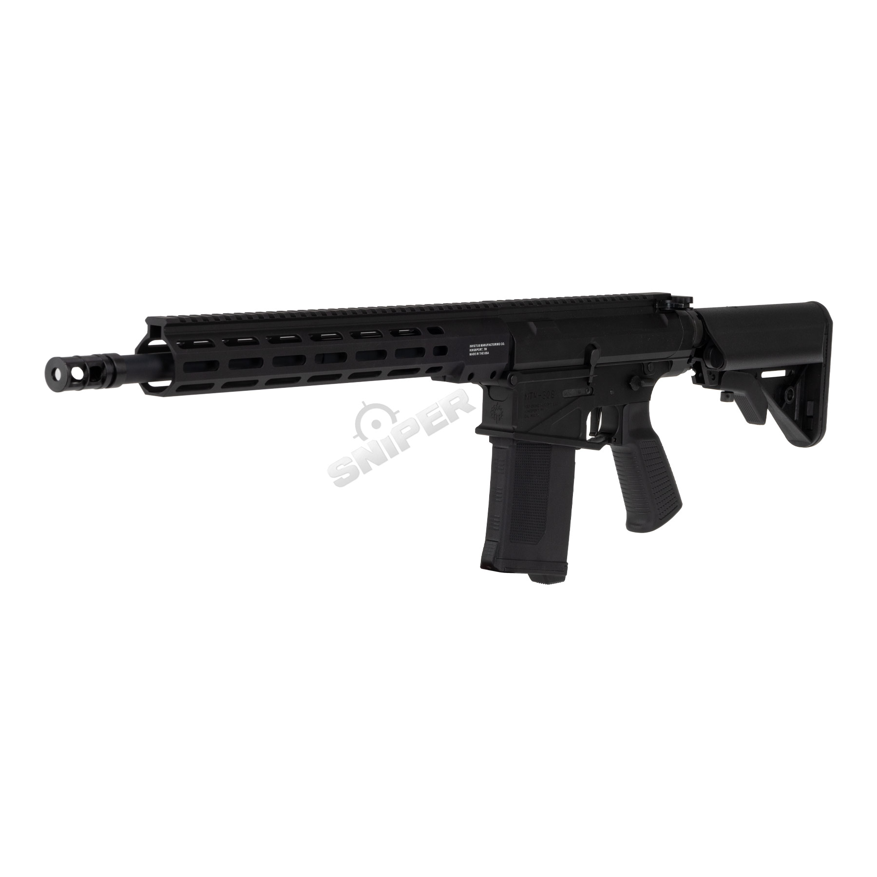 HPA Deal #4 - MTW PKG 308 Tactical Inferno Edition, Black