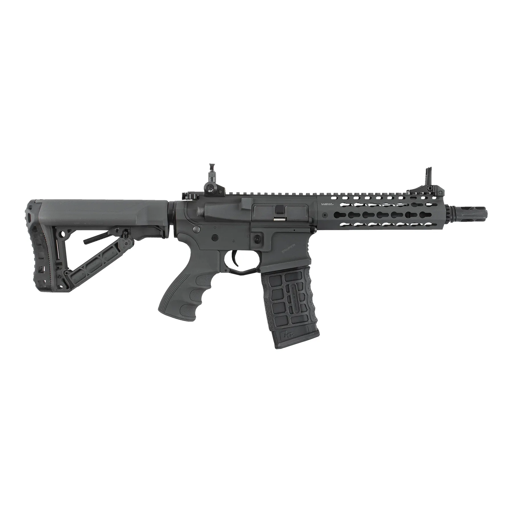 CM16 SRS ETU < 0,5 Joule Grey, AEG