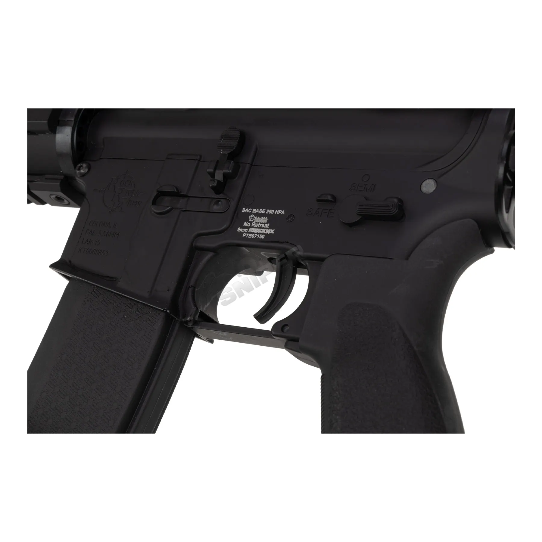SAC x Mancraft Gen.3 SA-E11 Edge Light Ops HPA, Black