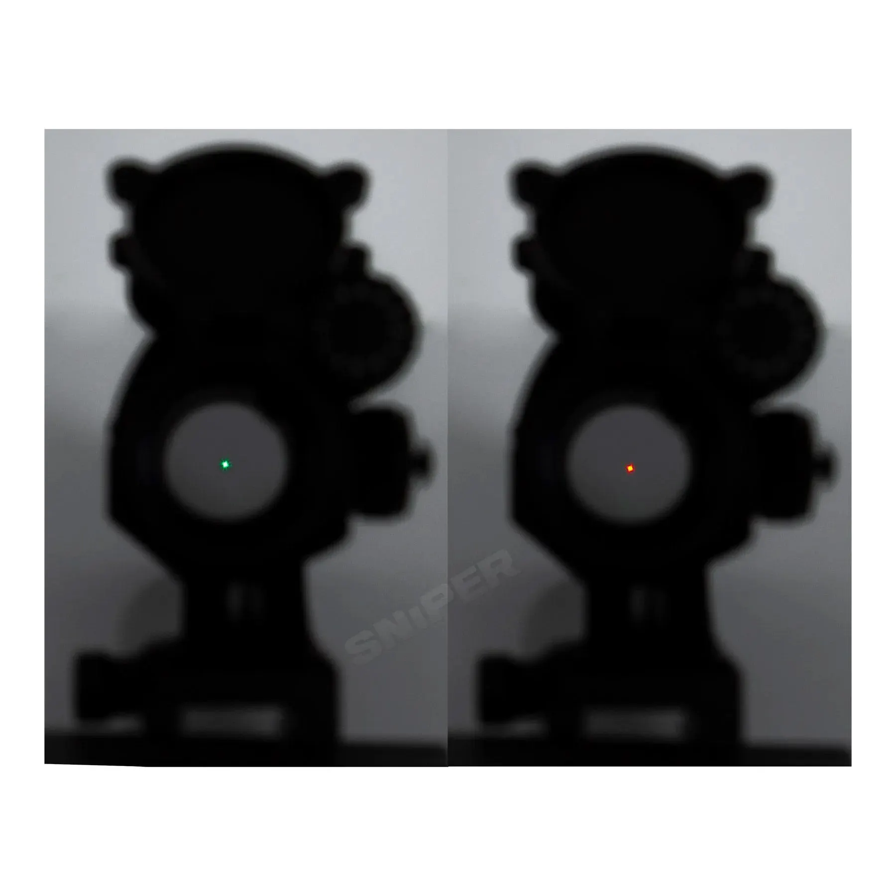 Lancer M2 Red Dot Visier w/ 1-3x Magnifier Set