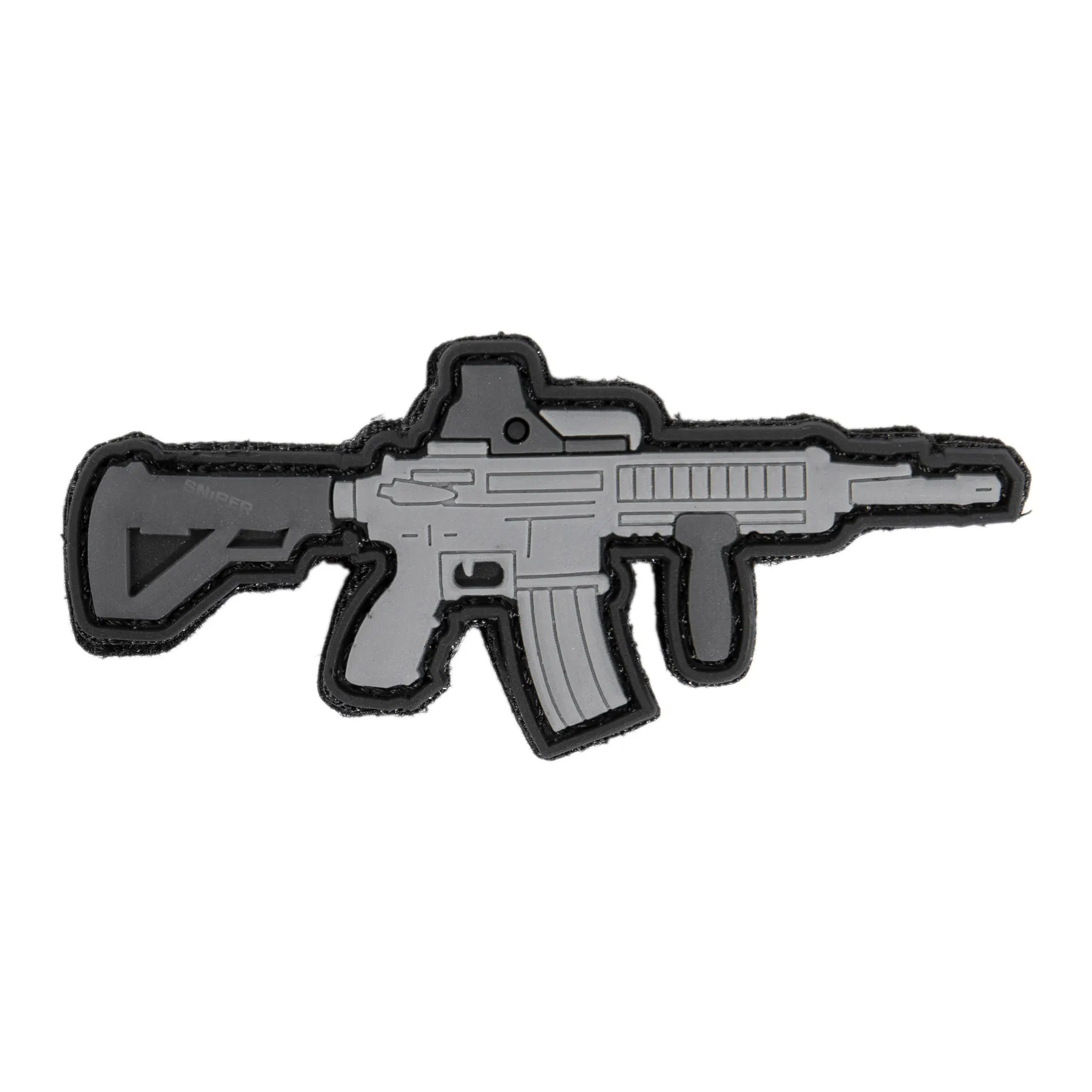 3D PVC Patch M4