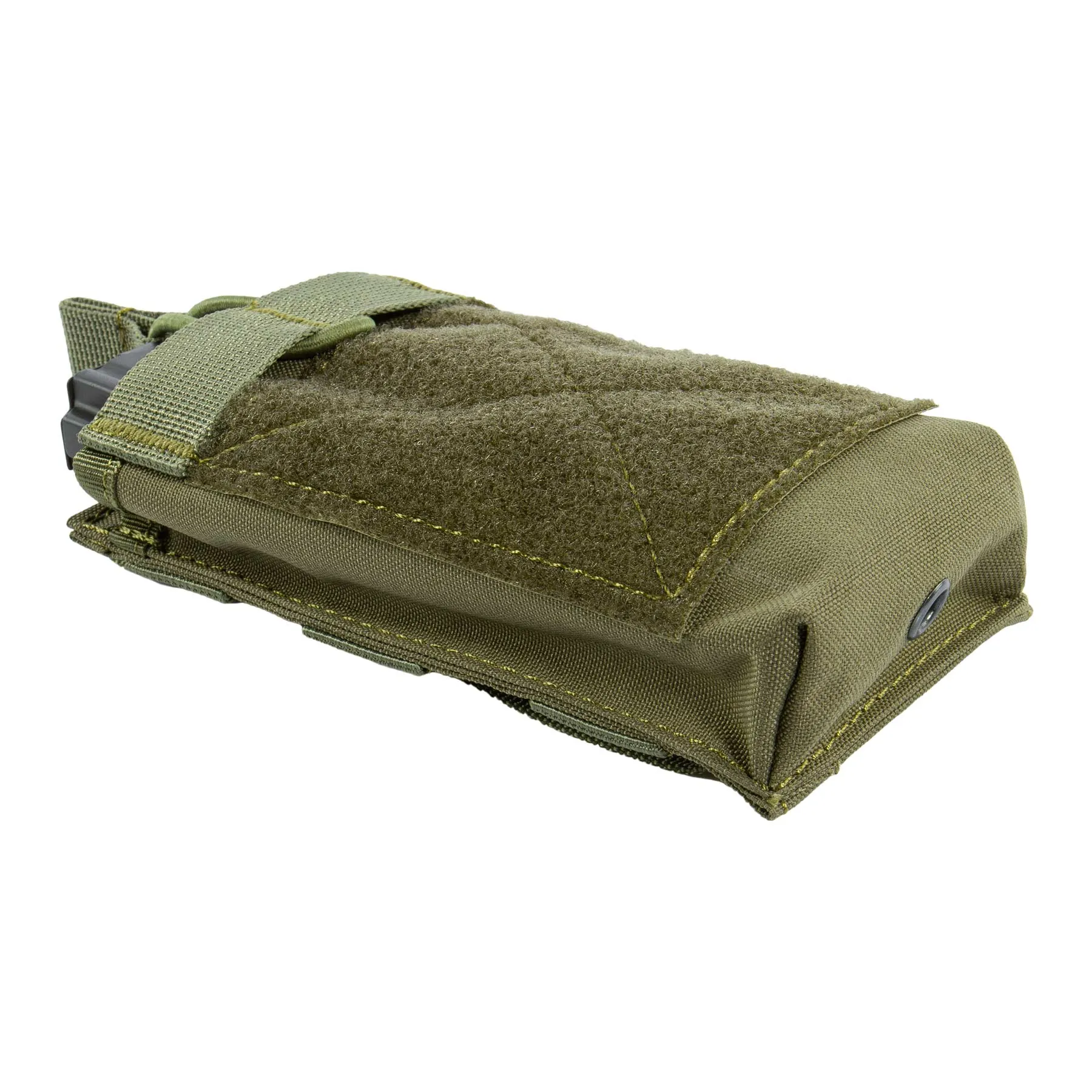 Phantom Gear Single Open M4/M16 Mag Pouch, Ranger Green