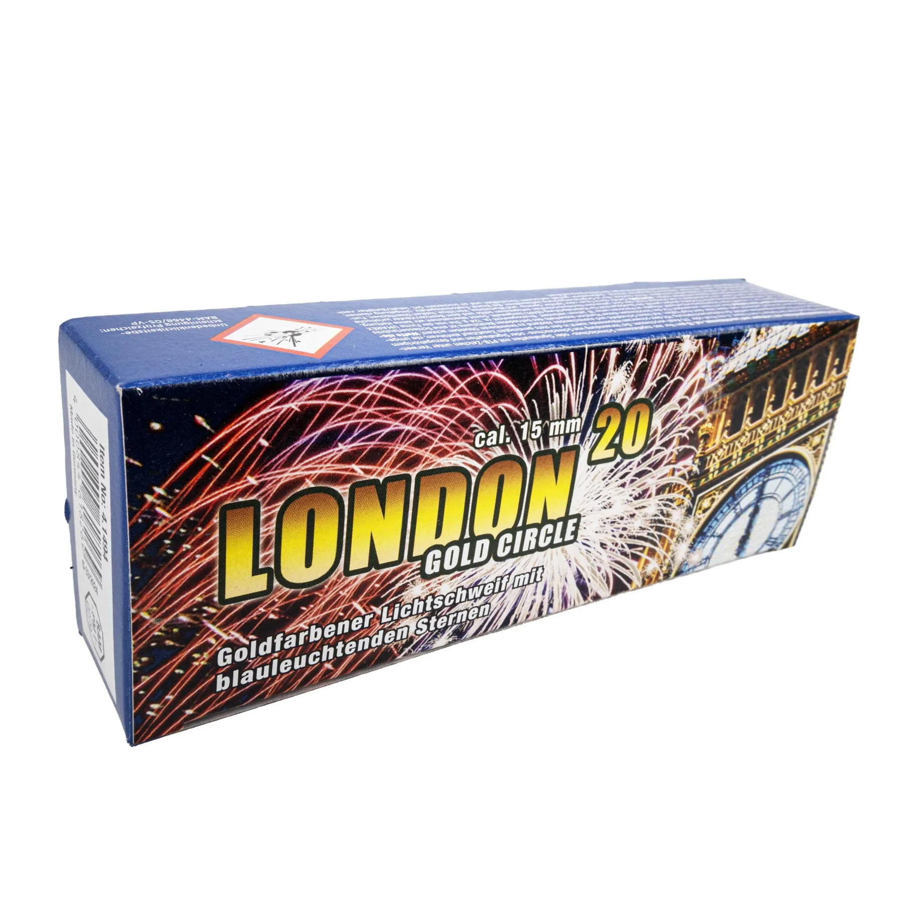 Umarex London Gold Circle 15mm, 20pcs