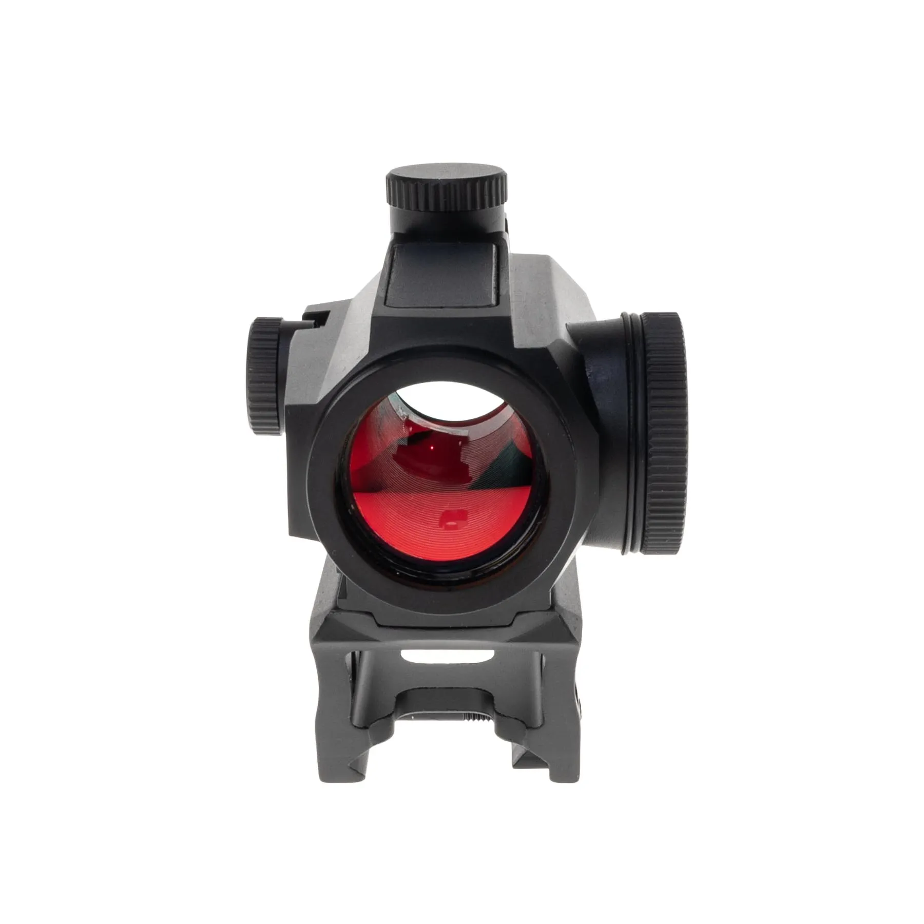 Reapo R5T Solar Red Dot Visier w/ Mount, Black