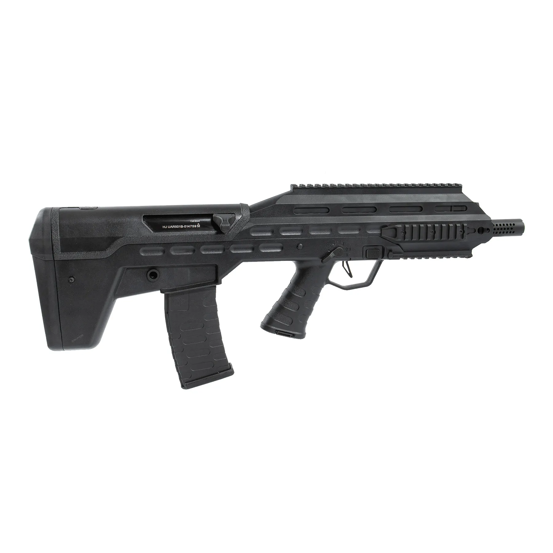 UAR black, (S)AEG