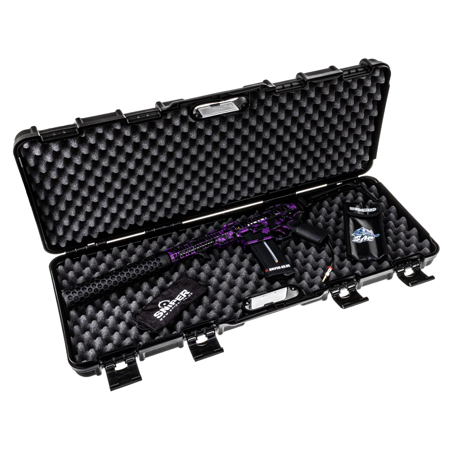 SAC WOLF EXO - "Hels Hass", HPA