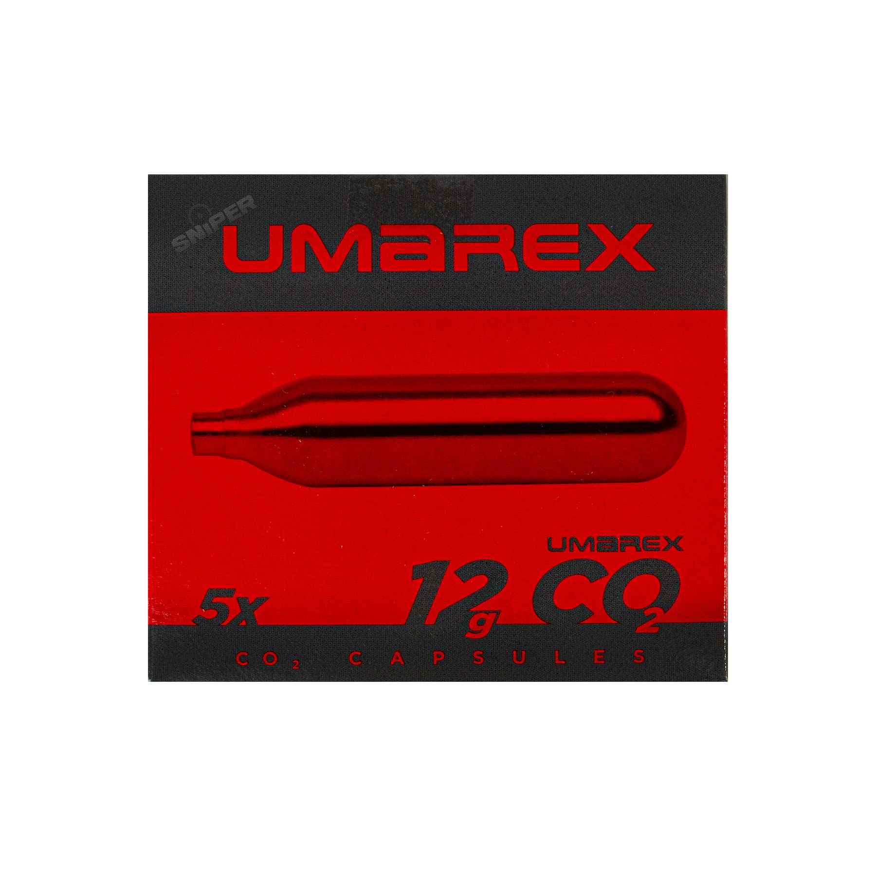 UMAREX 12gr. Co2 Kapseln 5er Pack
