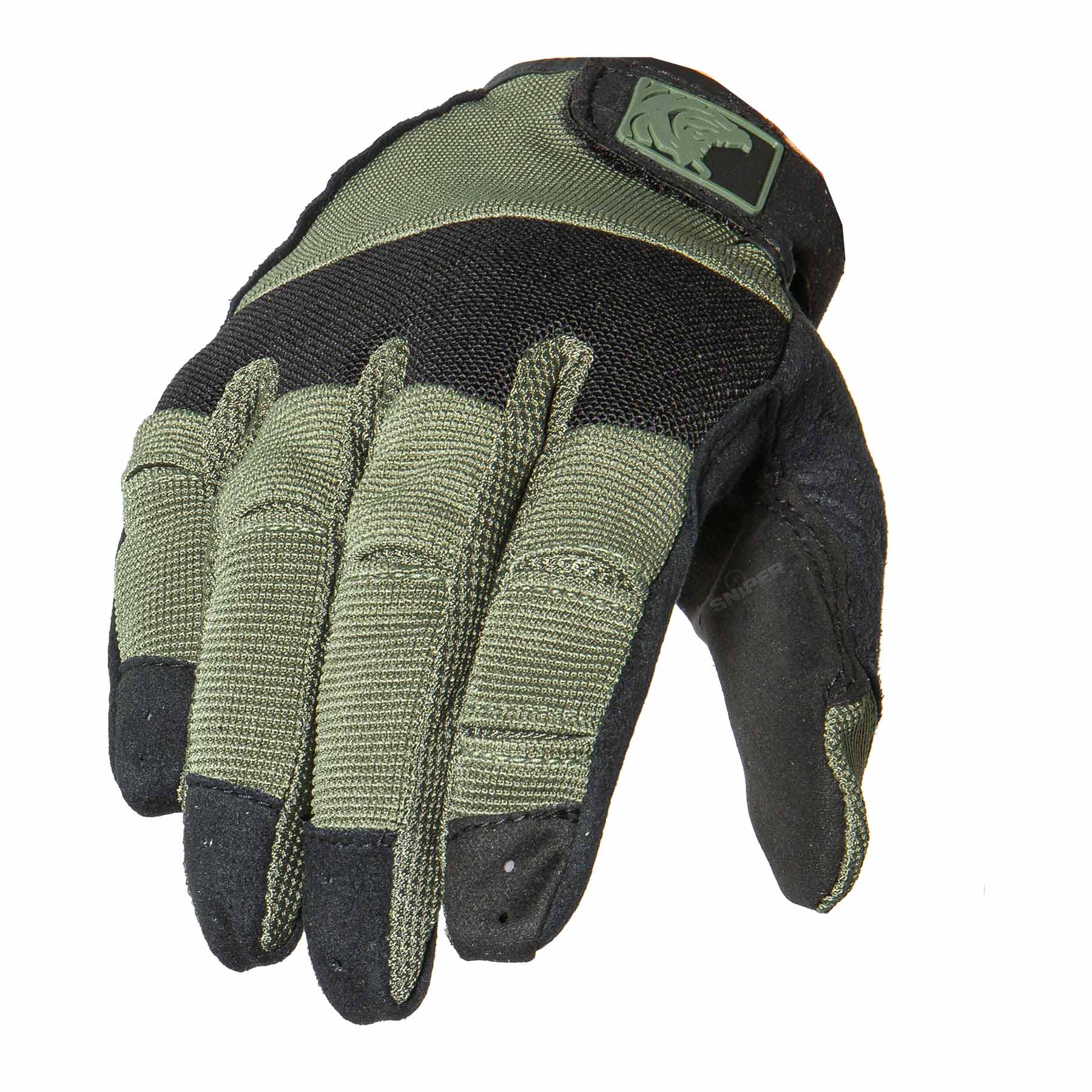 Dexterity Tactical Gloves Alpha Touch, Ranger Green