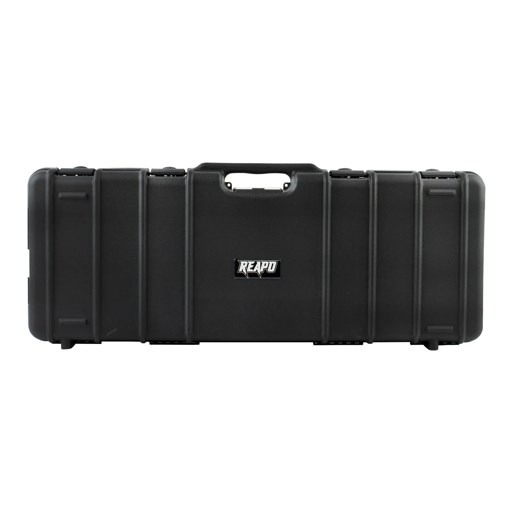 Reapo Waffenkoffer Large 90 cm, wave foam Black