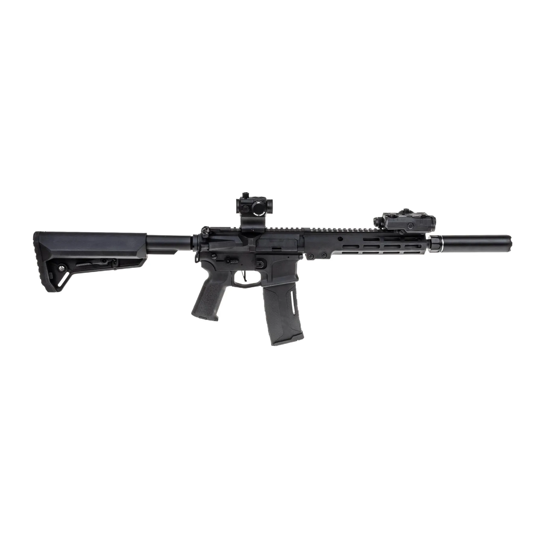 Prep my Airsoft #1 - Lancer LT-44 8" Gen3 w/ Nebula ETU, Black