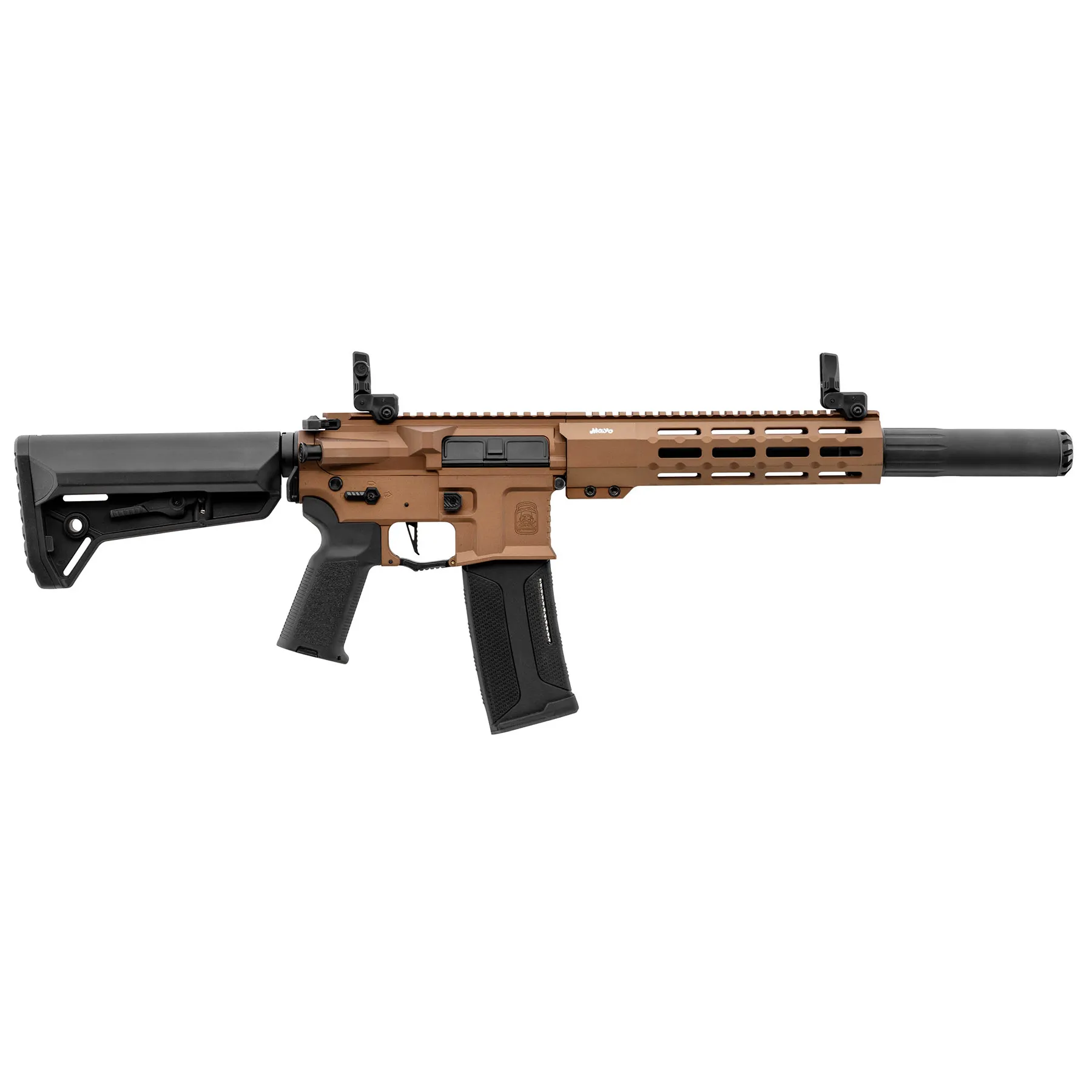 Lancer Mayo Gang MGC4 MK3 Gen.4 w/ Nebula (S)AEG, Tan