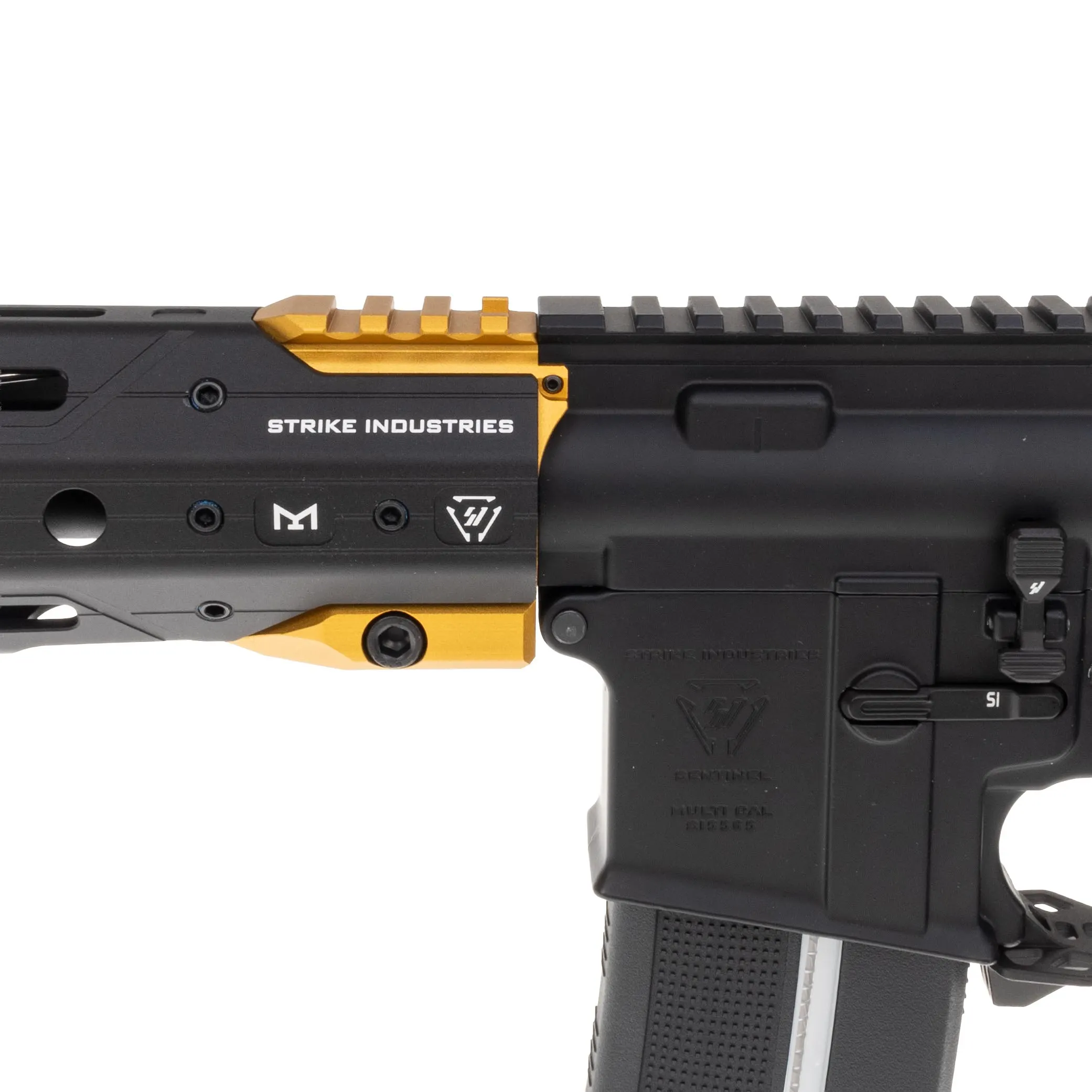 SAC x Pulsar D2 Strike Industried Gridlock 15", Black/Gold