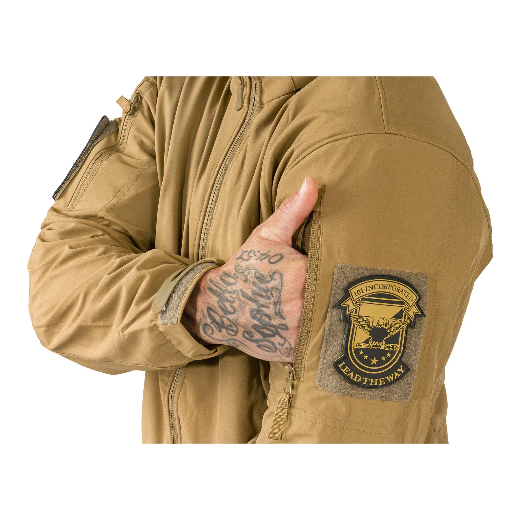 Soft Shell Jacket Tactical Summer Version, coyote