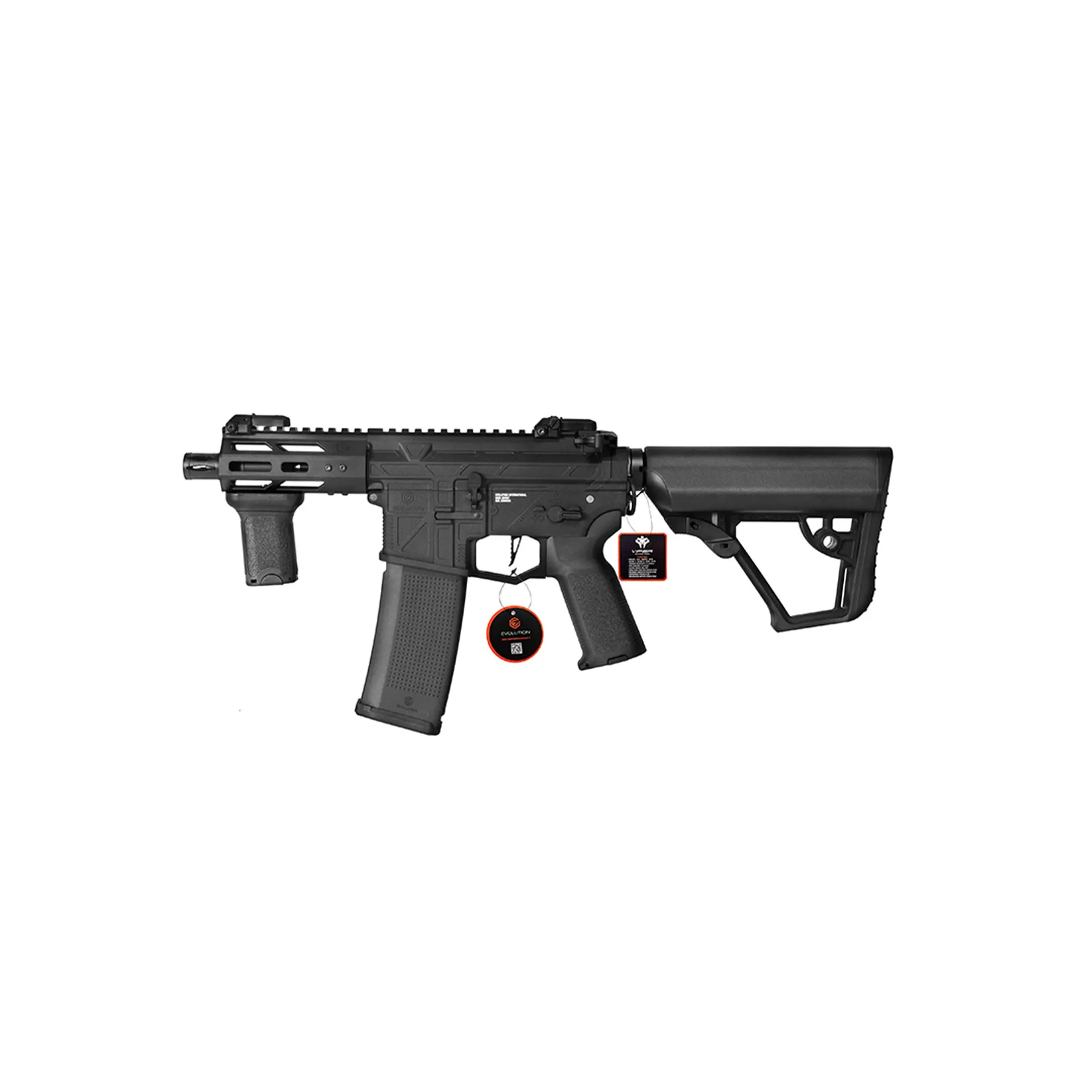 Evolution Ghost 3.0 Viper XS < 0,5 Joule Softair, Black