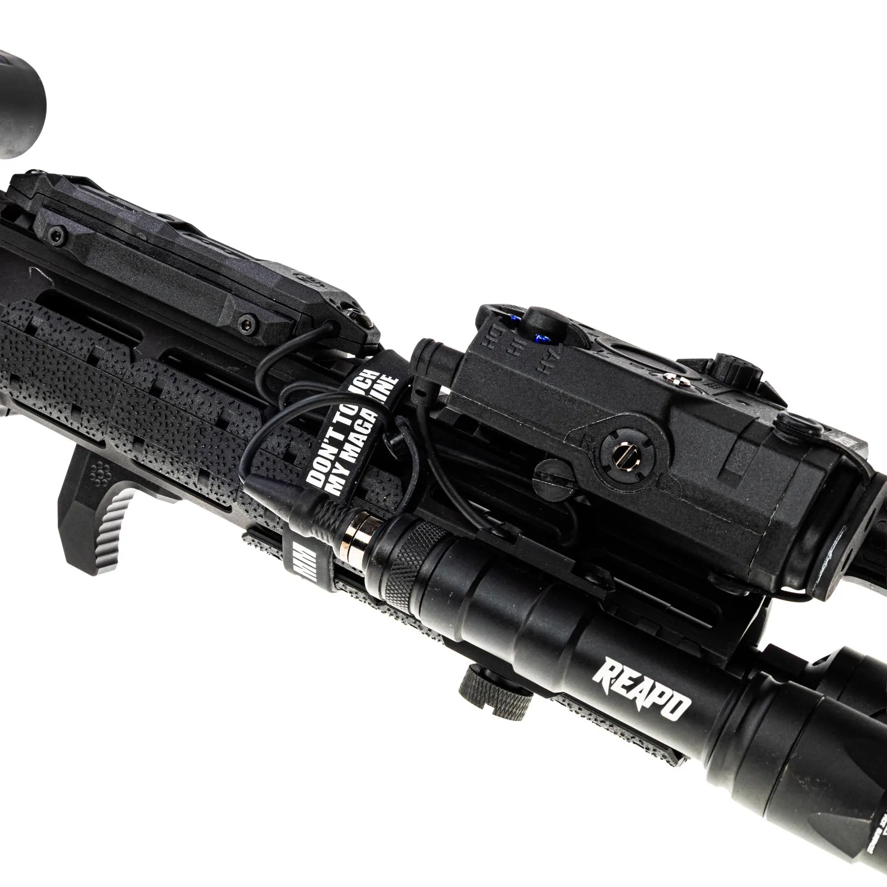 SAC x MTW Billet 10" Lone Wolf, Black