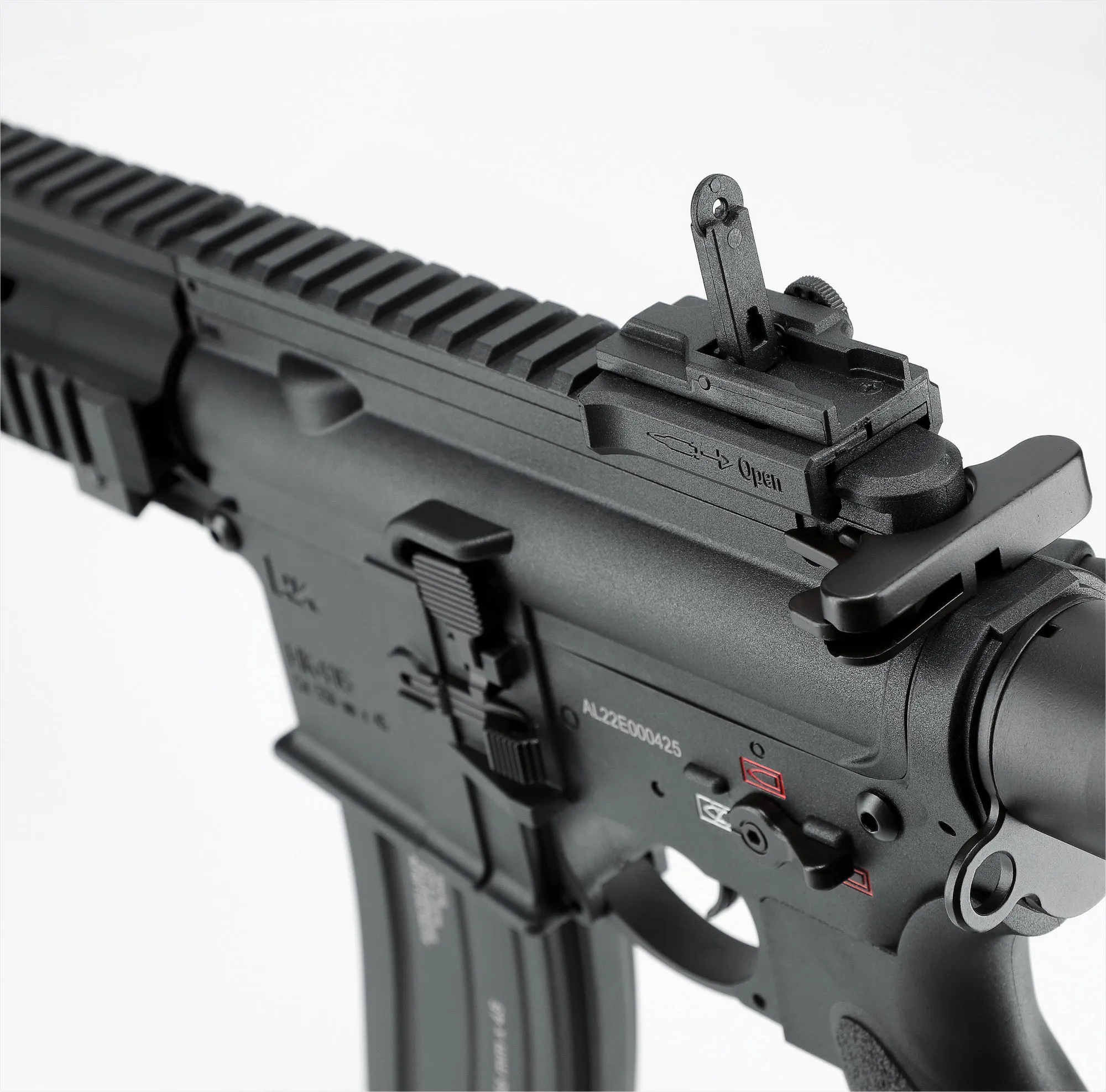 Heckler und Koch HK416 A5 EyeTrace SL (S)AEG, Black