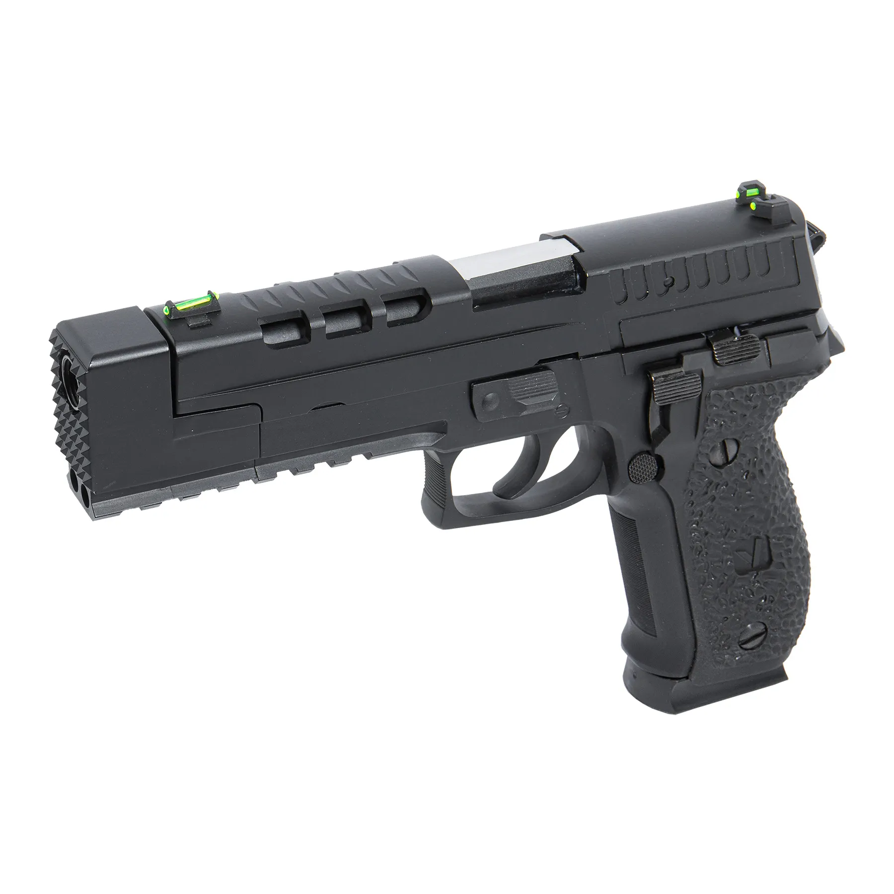 Vorsk VP-26X Softair Pistole GBB, Black