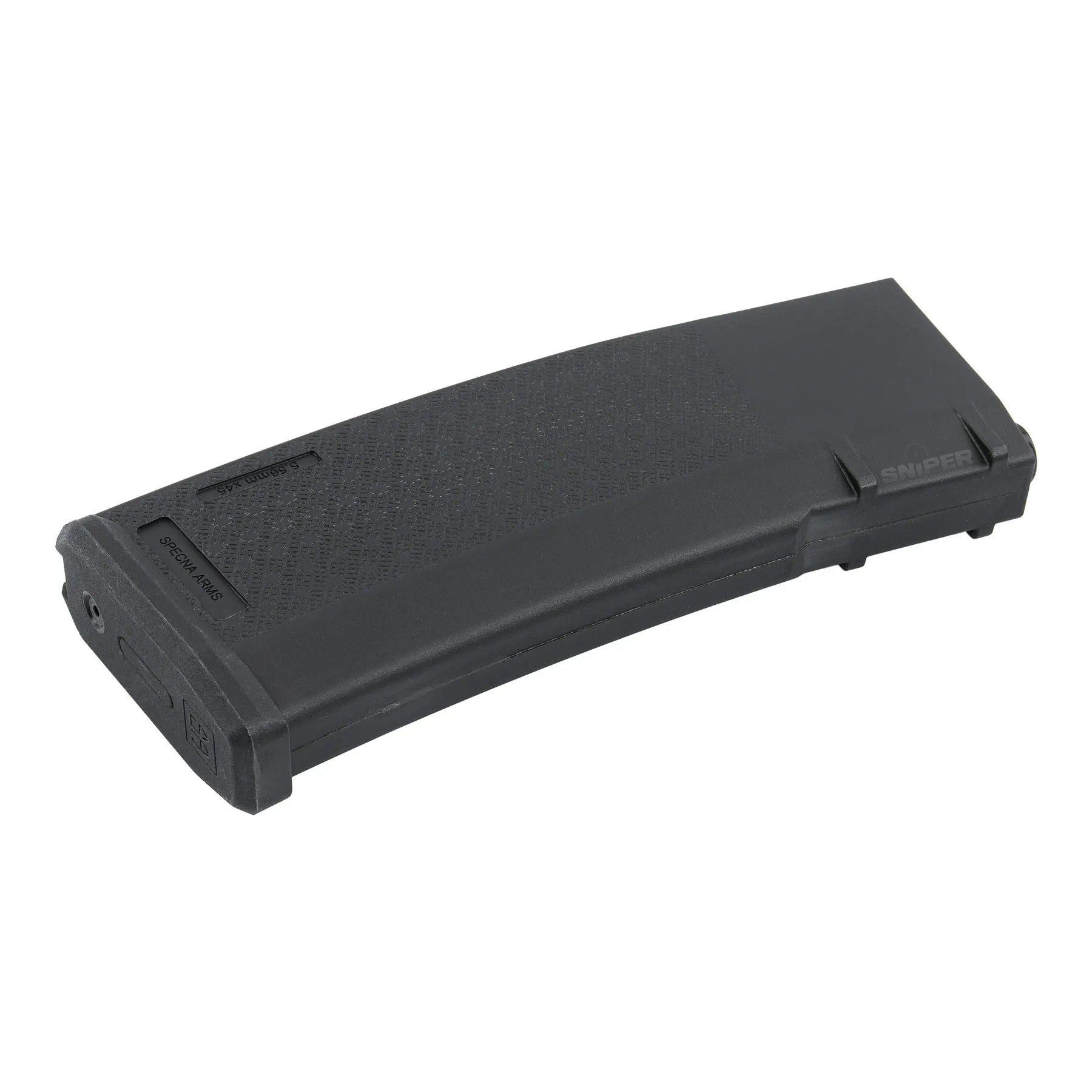 Magazin M4 S-Mag Midcap 120rds, Grey