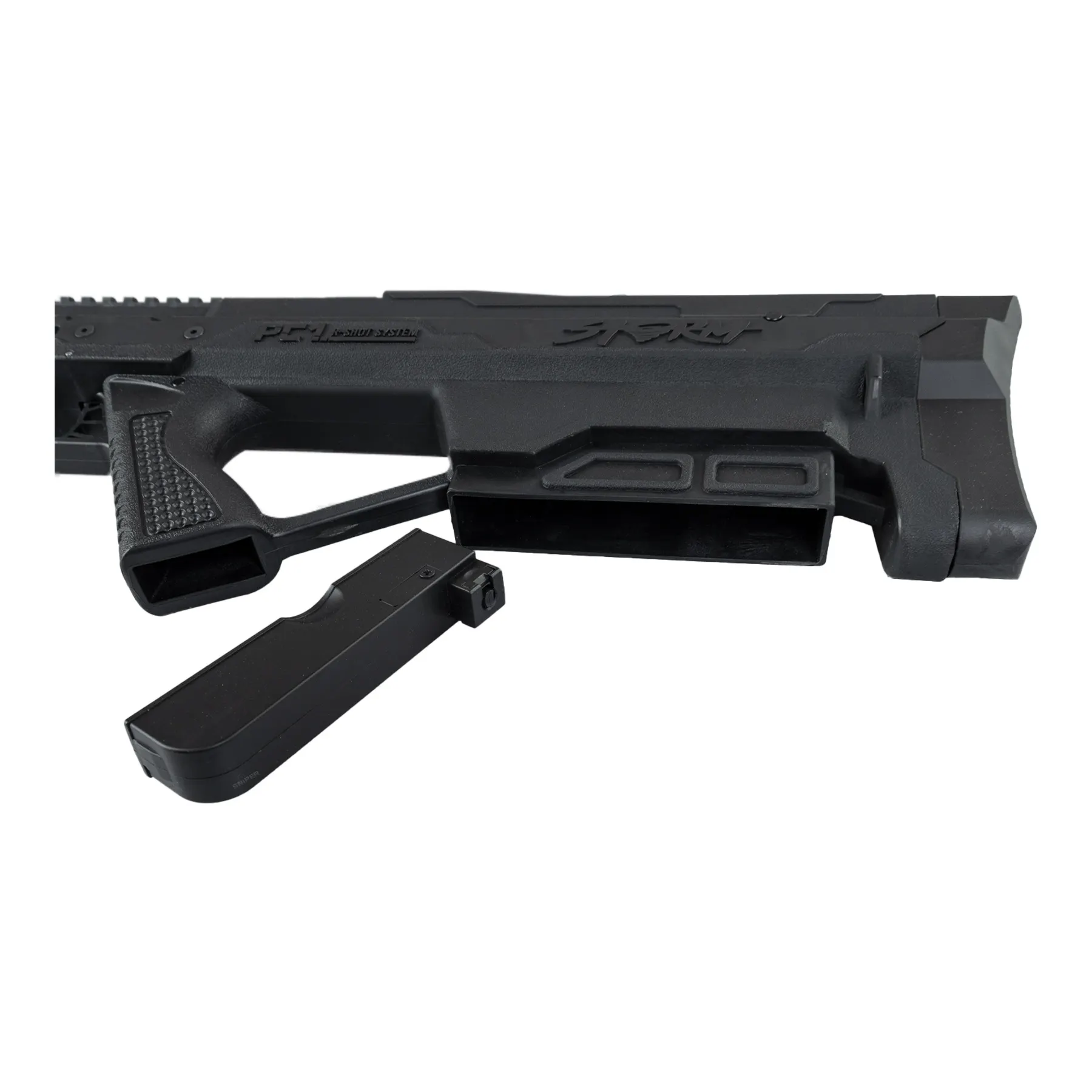 STORM PC-1 Short Electro Pneumatic Sniper Rifle, Black STORM PC-1 Short Electro Pneumatic Sniper Rifle, Black