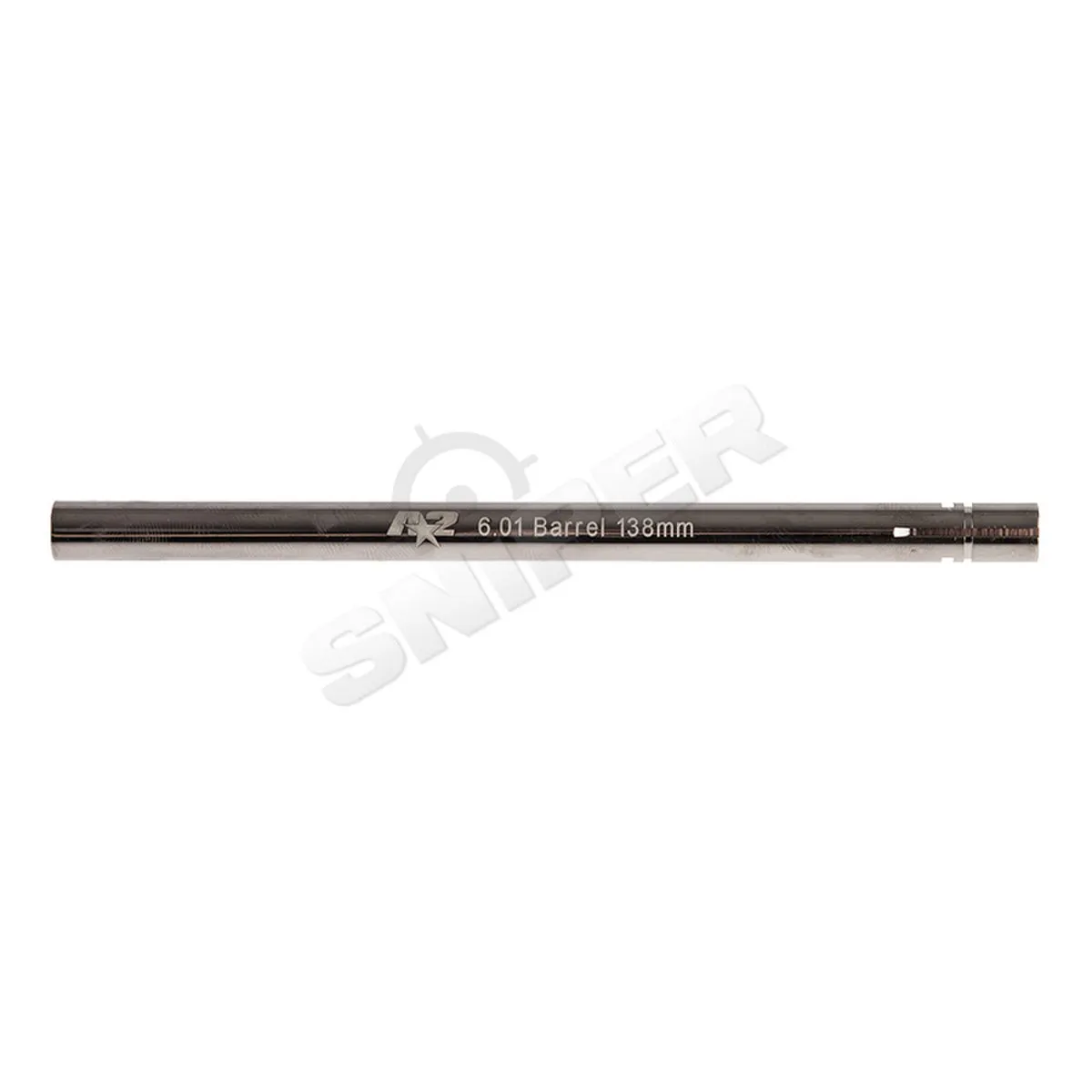 6,01mm, 138mm Tight Bore Barrel