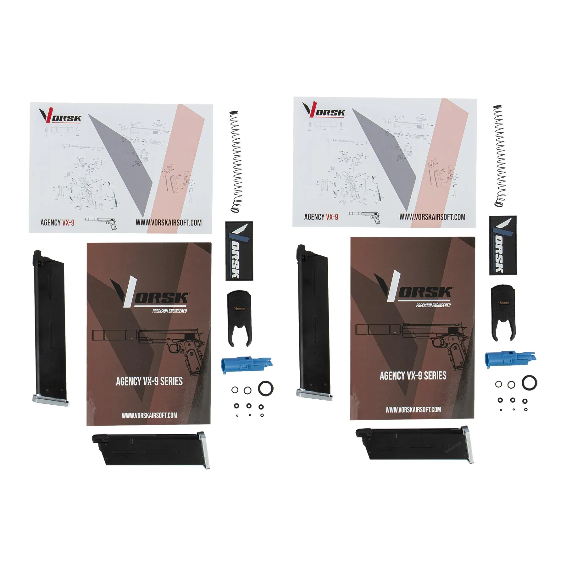 Vorsk Agency VX-9 Special Edition, Twin Pack