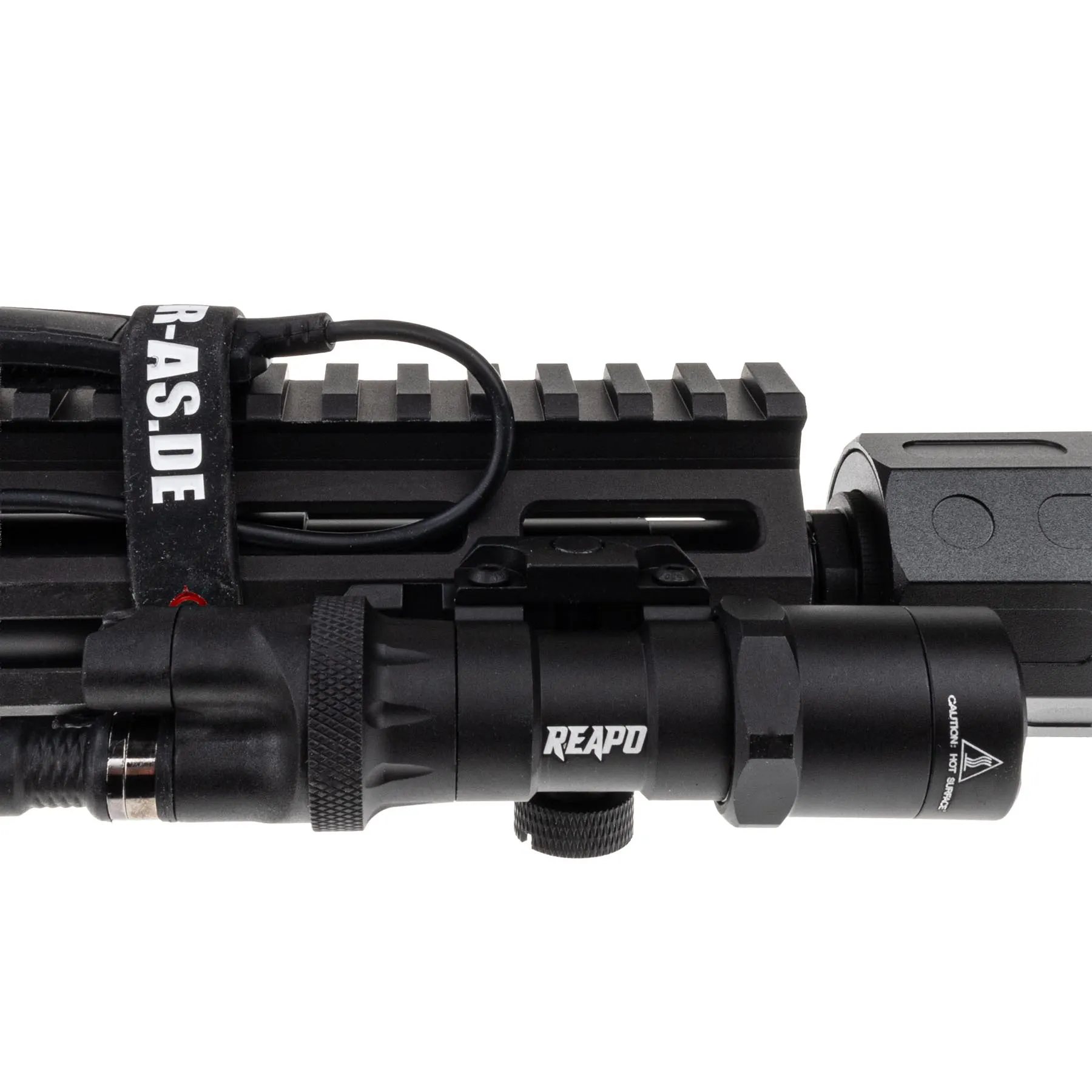 MTW Billet 10" Special Forces, Black