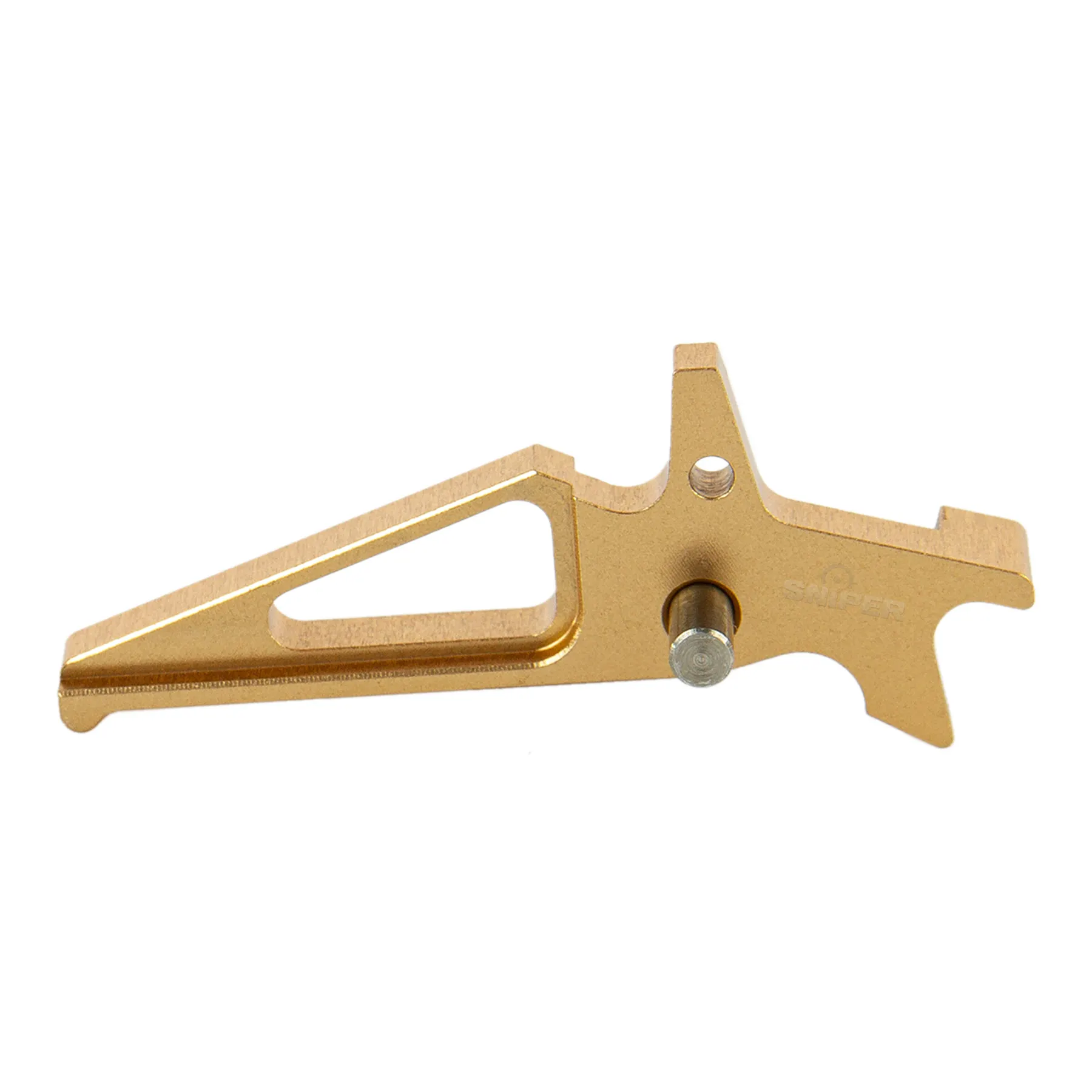 M4 Aluminium Trigger, Gold M4 Aluminium Trigger, Gold