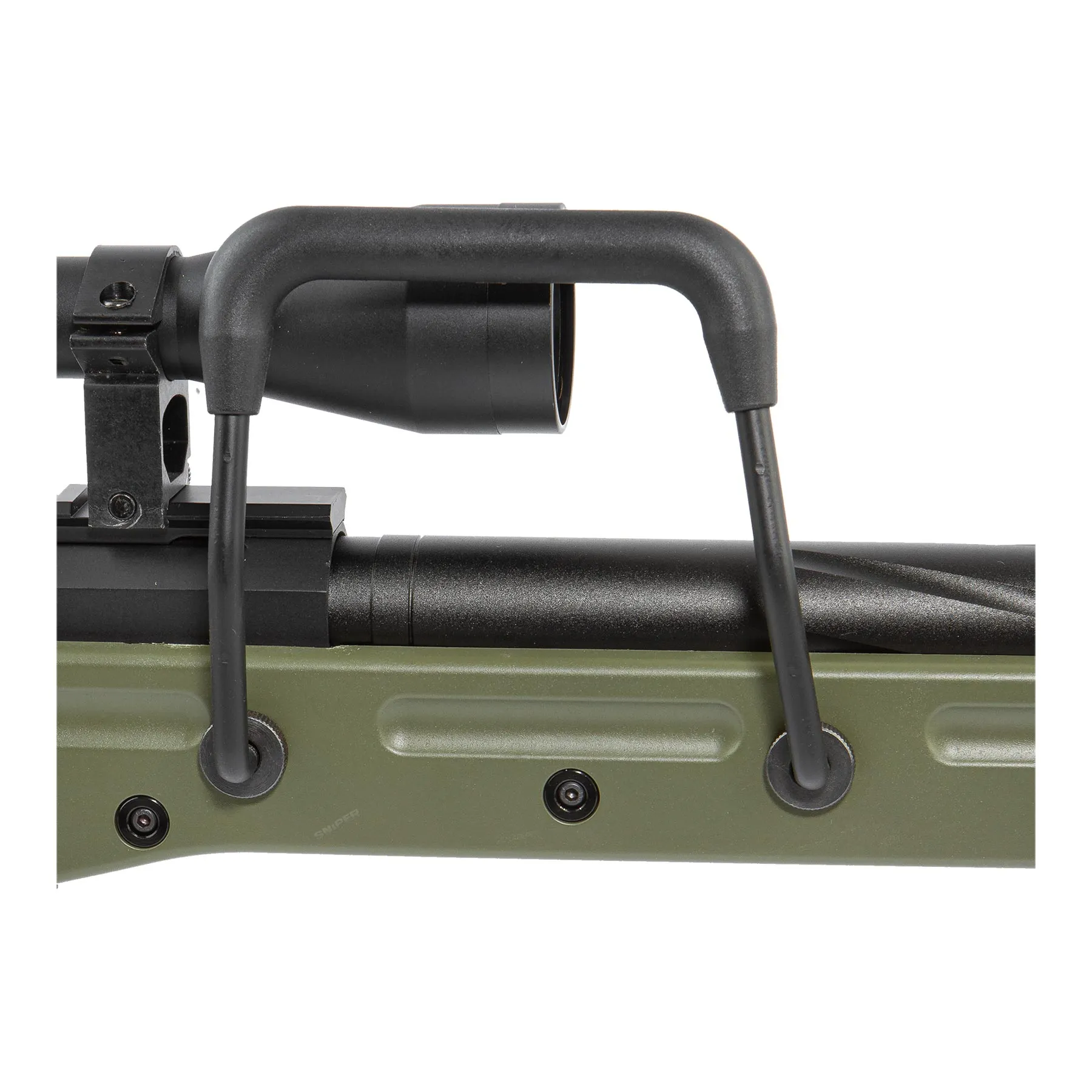 SV-98 / MB4420D Scharfschützengewehr Set, OD