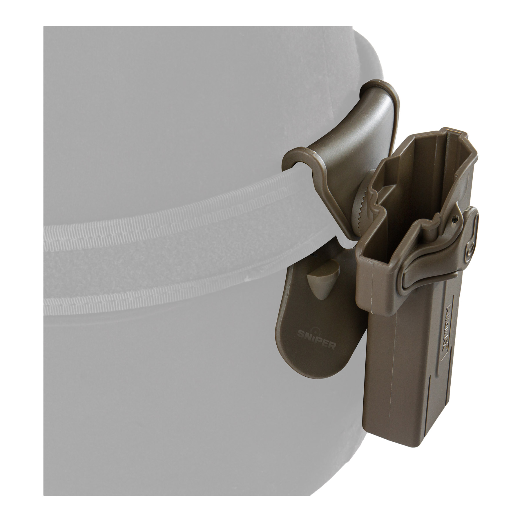 Holster für WE/KJW/TM Hi-Capa, Dark Earth