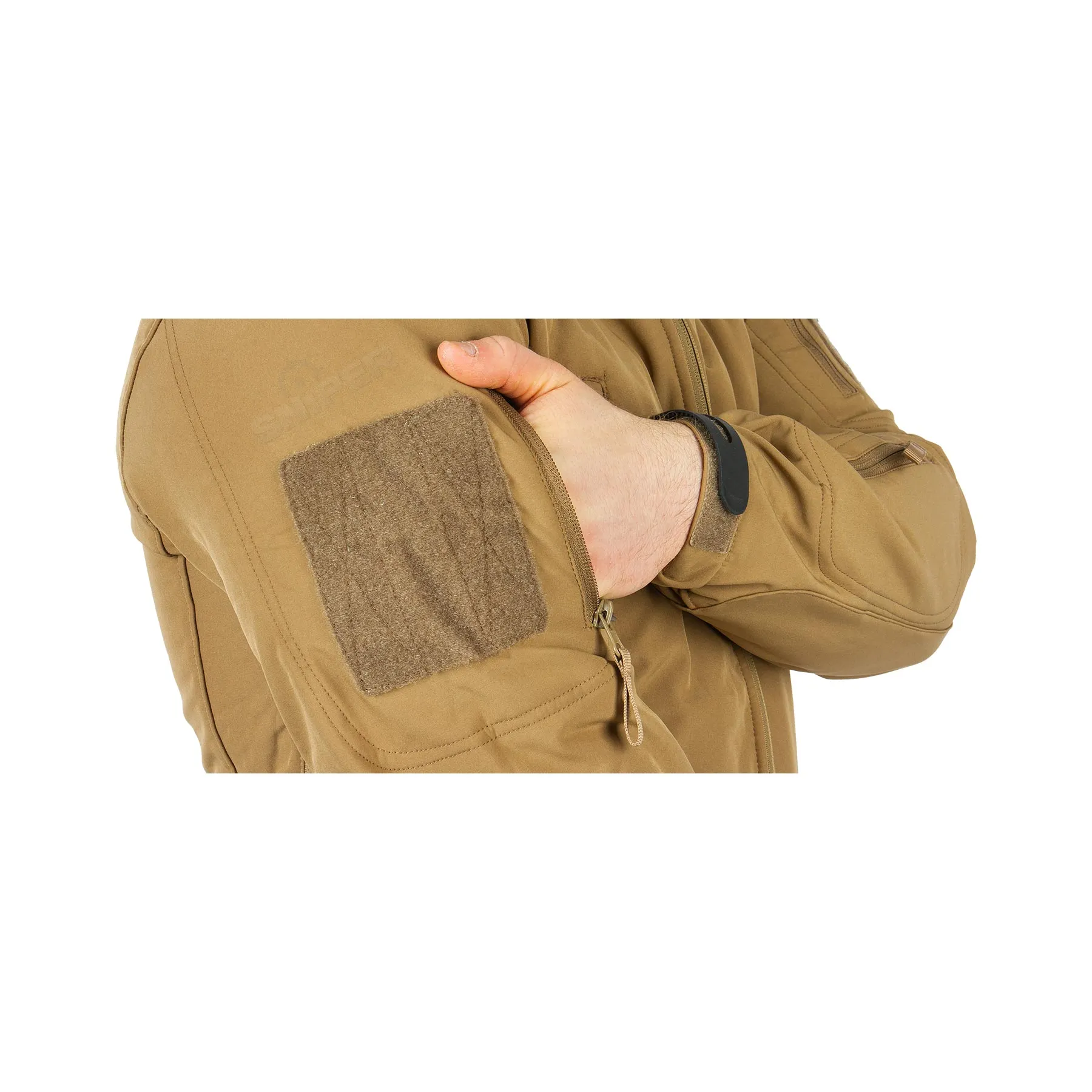 Soft Shell Jacket Tactical, Tan