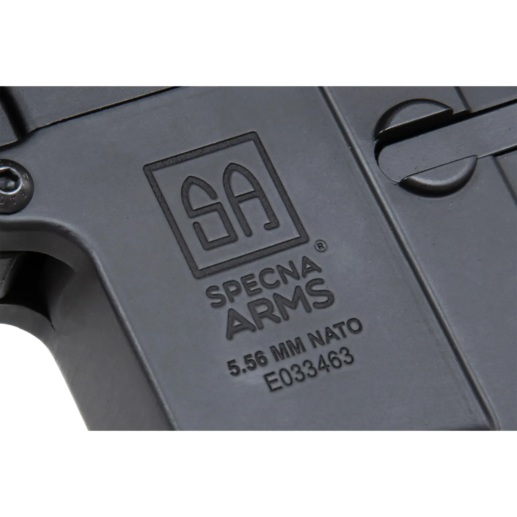 Specna Arms SA-P22 Prime BLDC w/ Aster II (S)AEG, Black