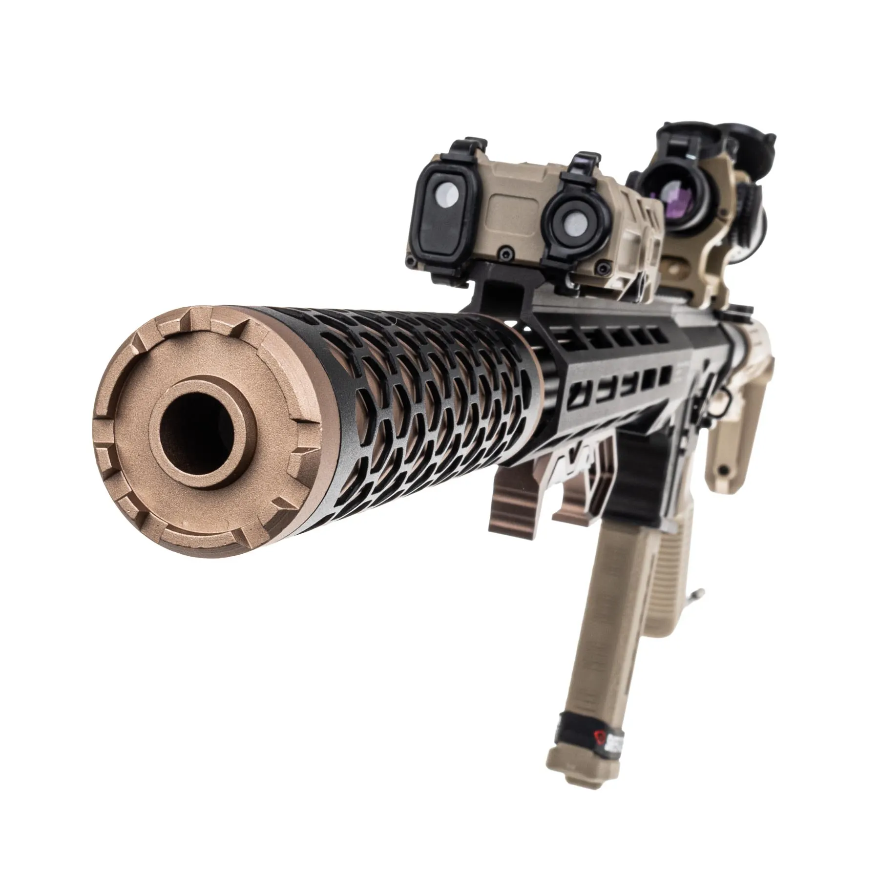 MTW Billet 10" Range Tool, Tan MTW Billet 10" Range Tool, Tan