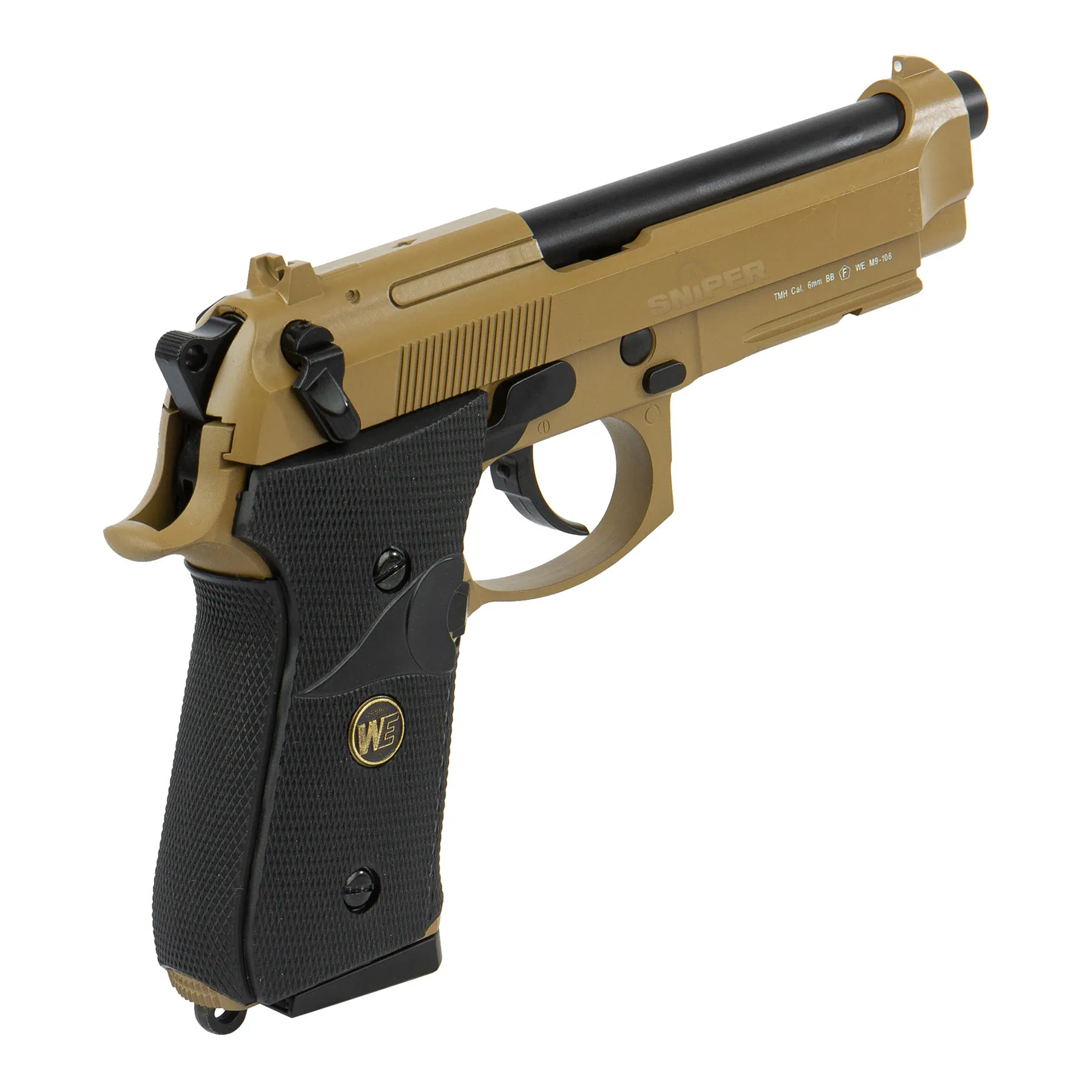 WE USMC M9A1 Desert CO2 Softair Pistole