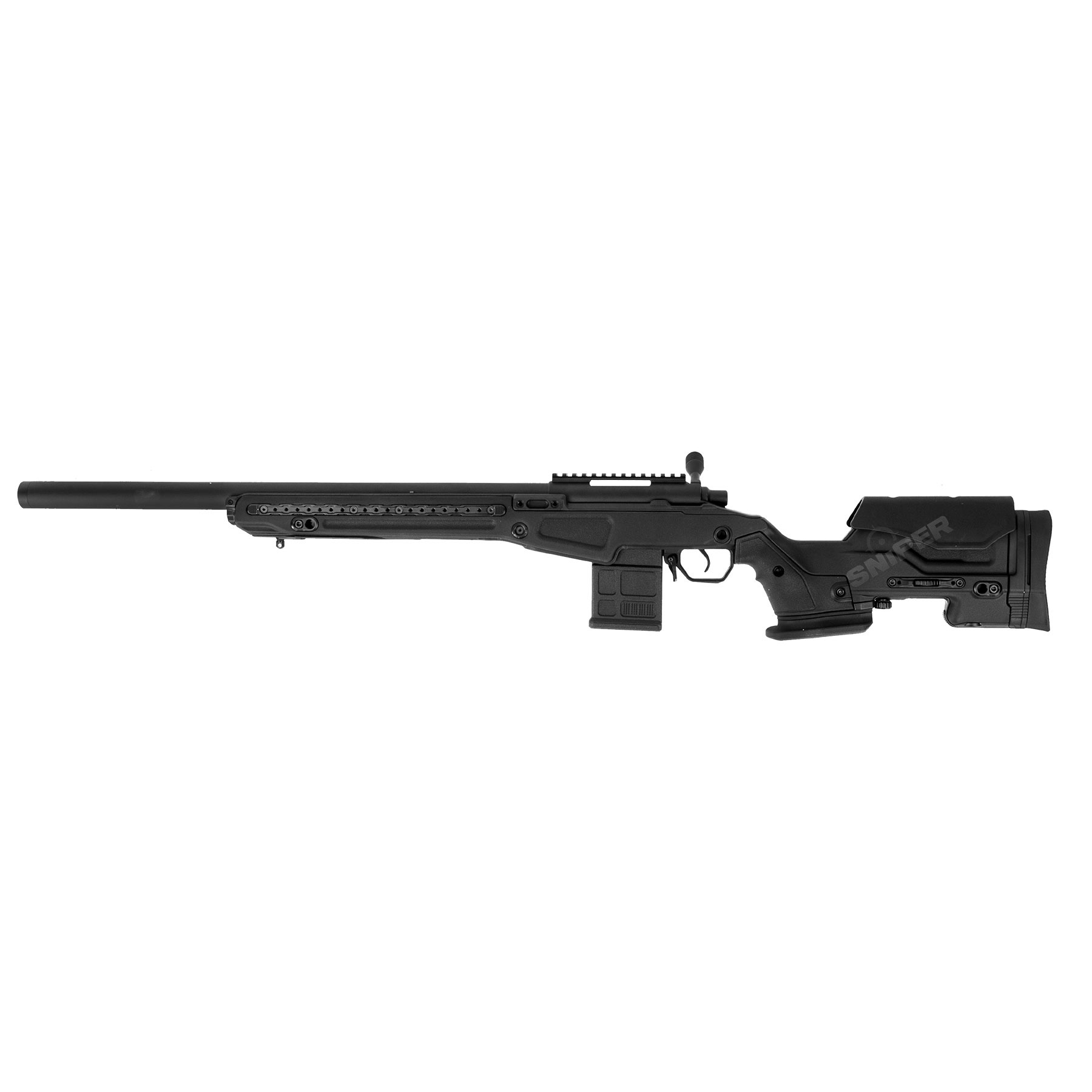 AAC T10 Bolt Action Sniper Rifle, Black