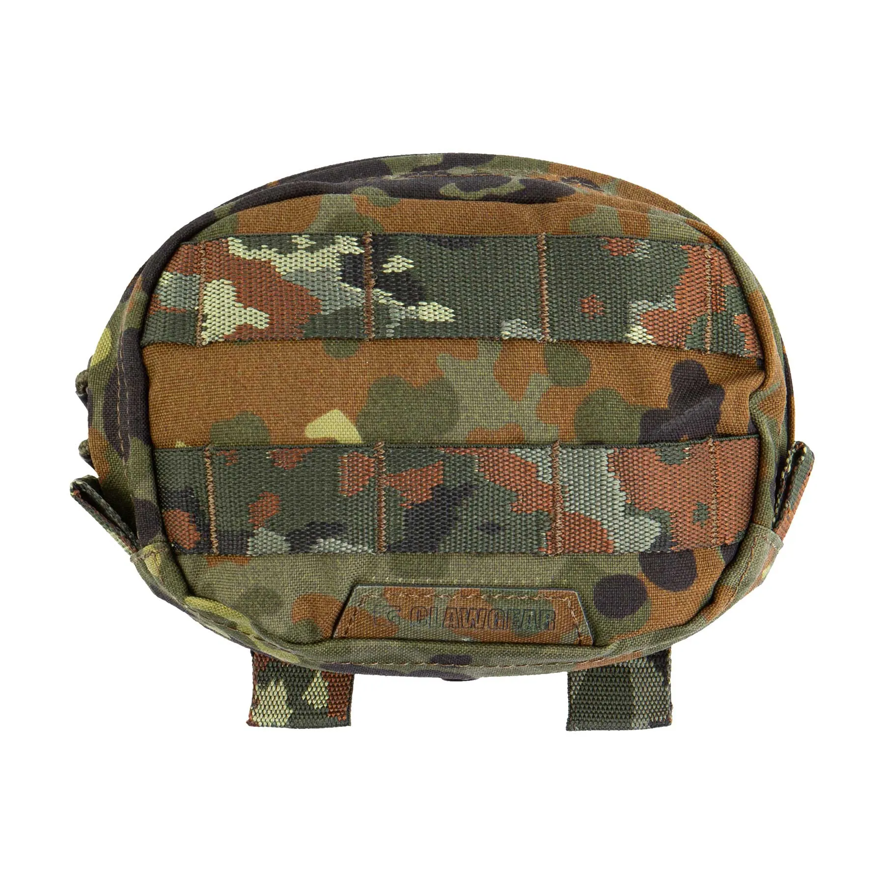 Small Horizontal Utility Pouch Core, Flecktarn