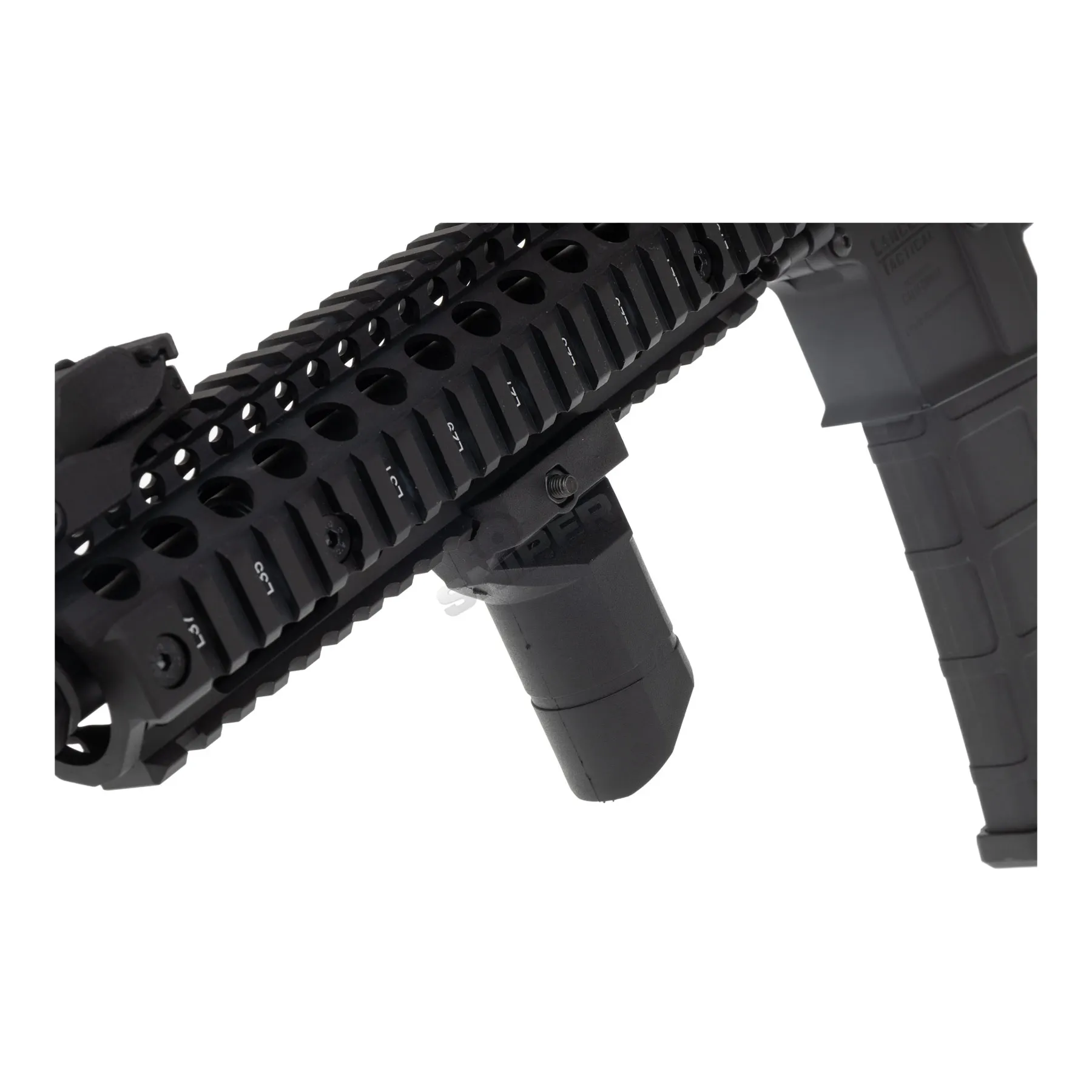 Prep my Airsoft - Lancer MK18 Gen3 ETU Full Metal (S)AEG, Black Prep my Airsoft - Lancer MK18 Gen3 ETU Full Metal (S)AEG, Black