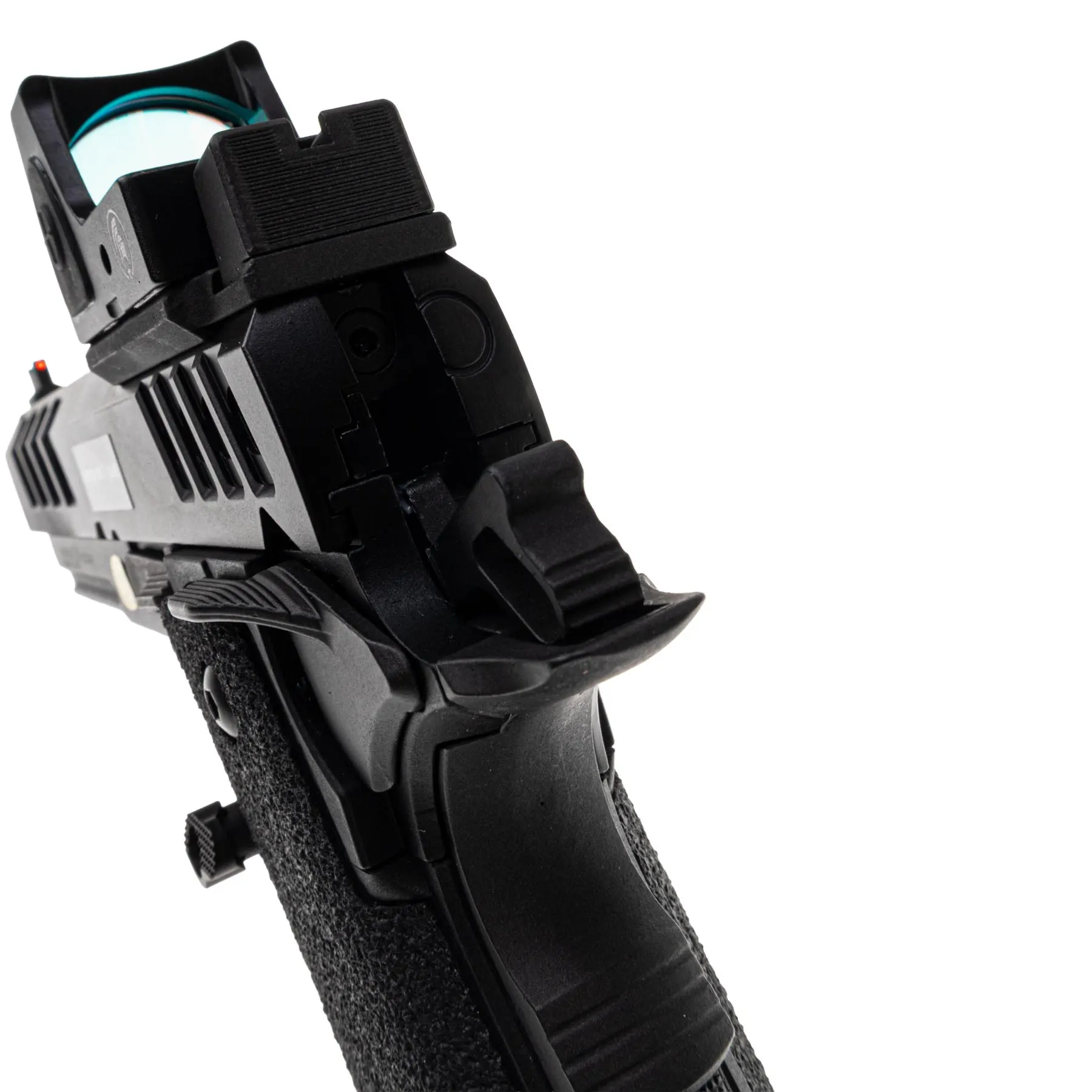 Lancer Tactical Heracles RMR Hi-Capa GBB Softairpistole, Black