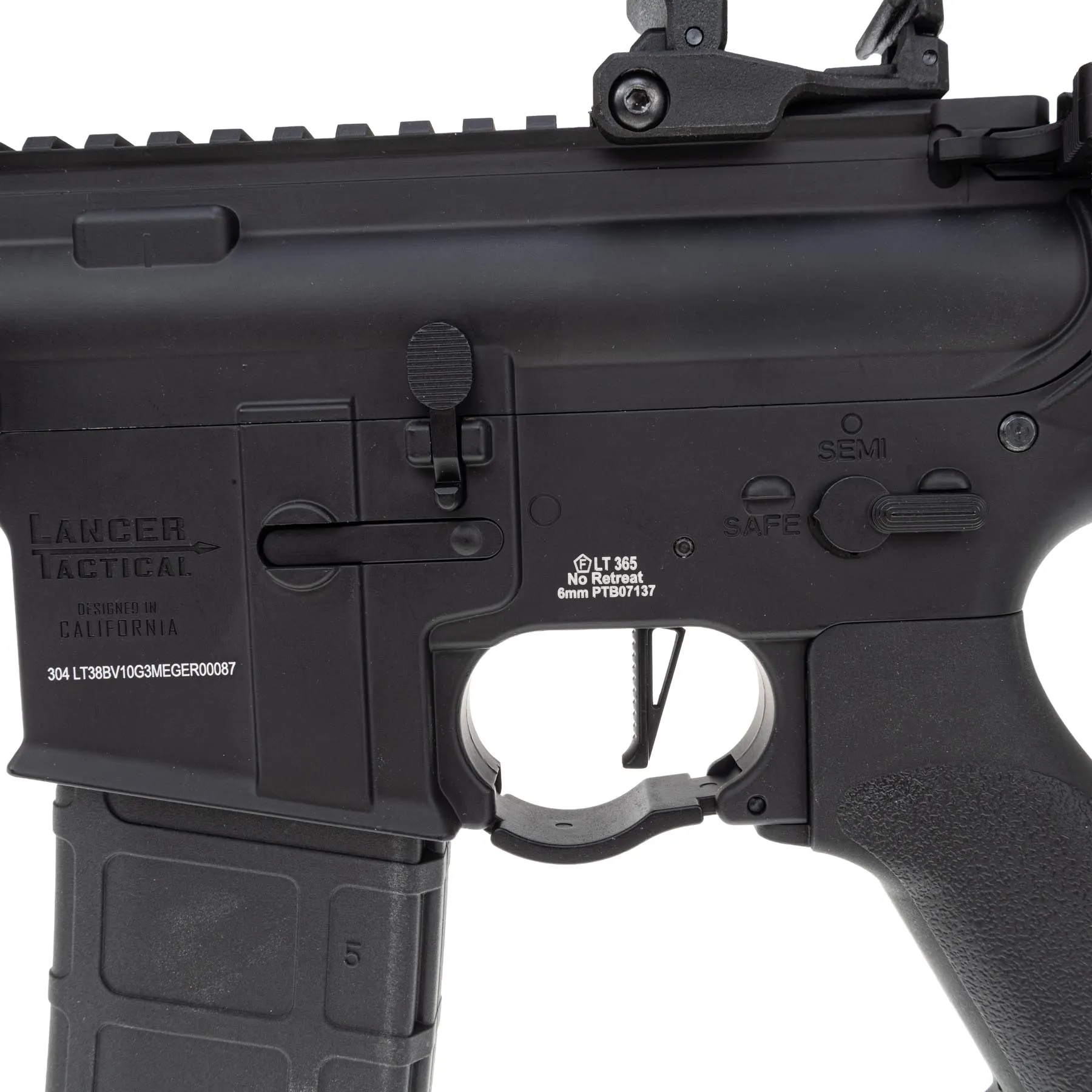 Lancer Tactical Blazer HPA, Black