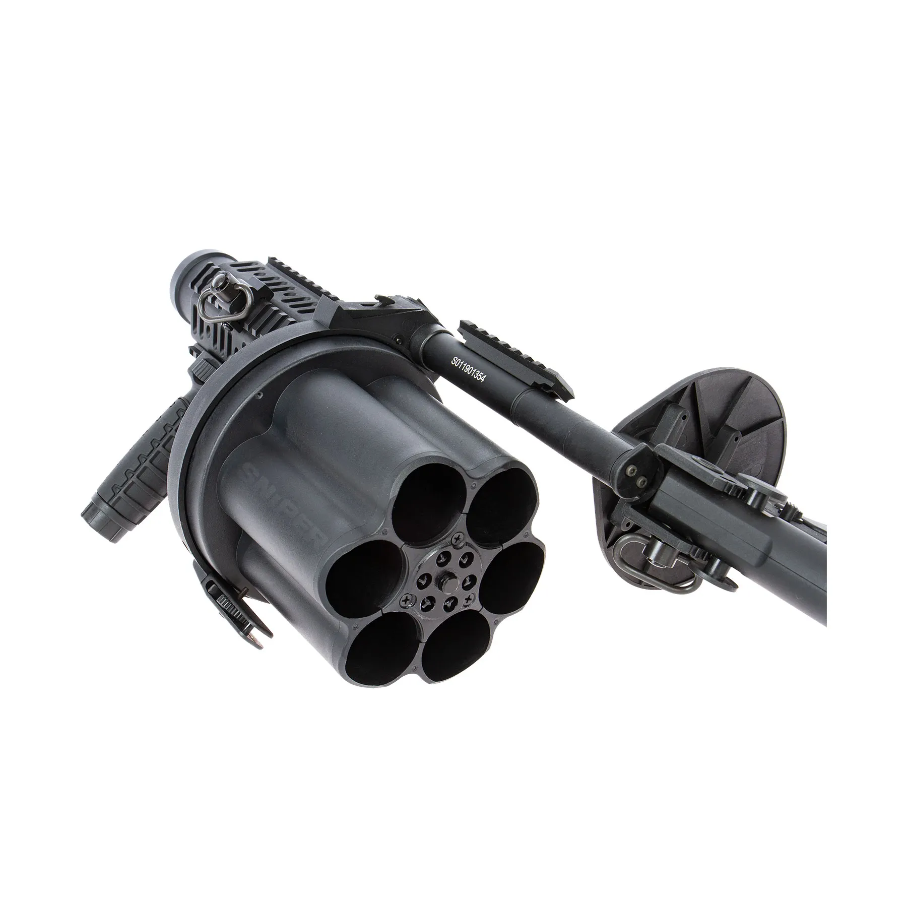 Mehrfach Granatwerfer, Black Mehrfach Granatwerfer, Black