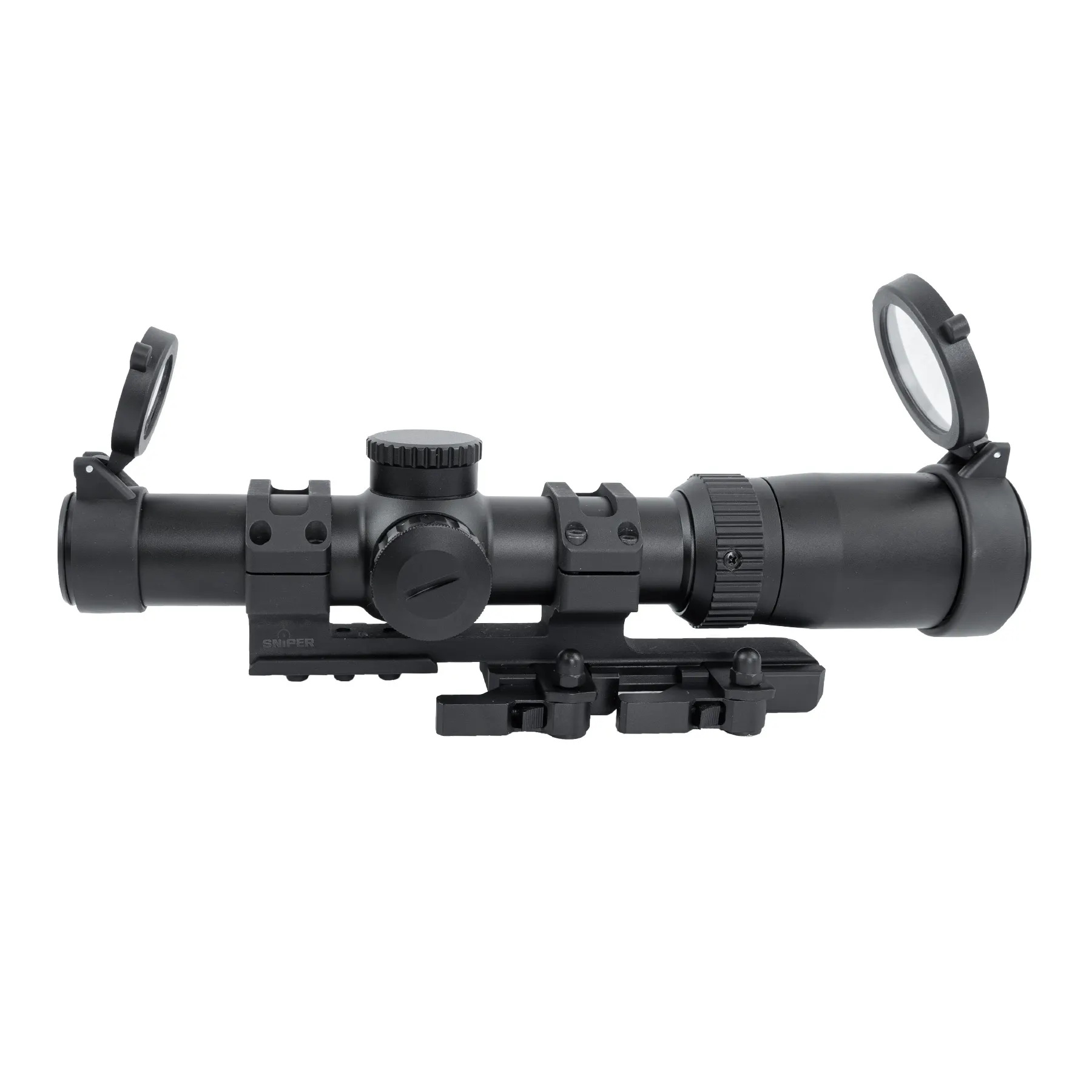 STR Combo 1-6x24 Scope with SPR Mount STR Combo 1-6x24 Scope with SPR Mount